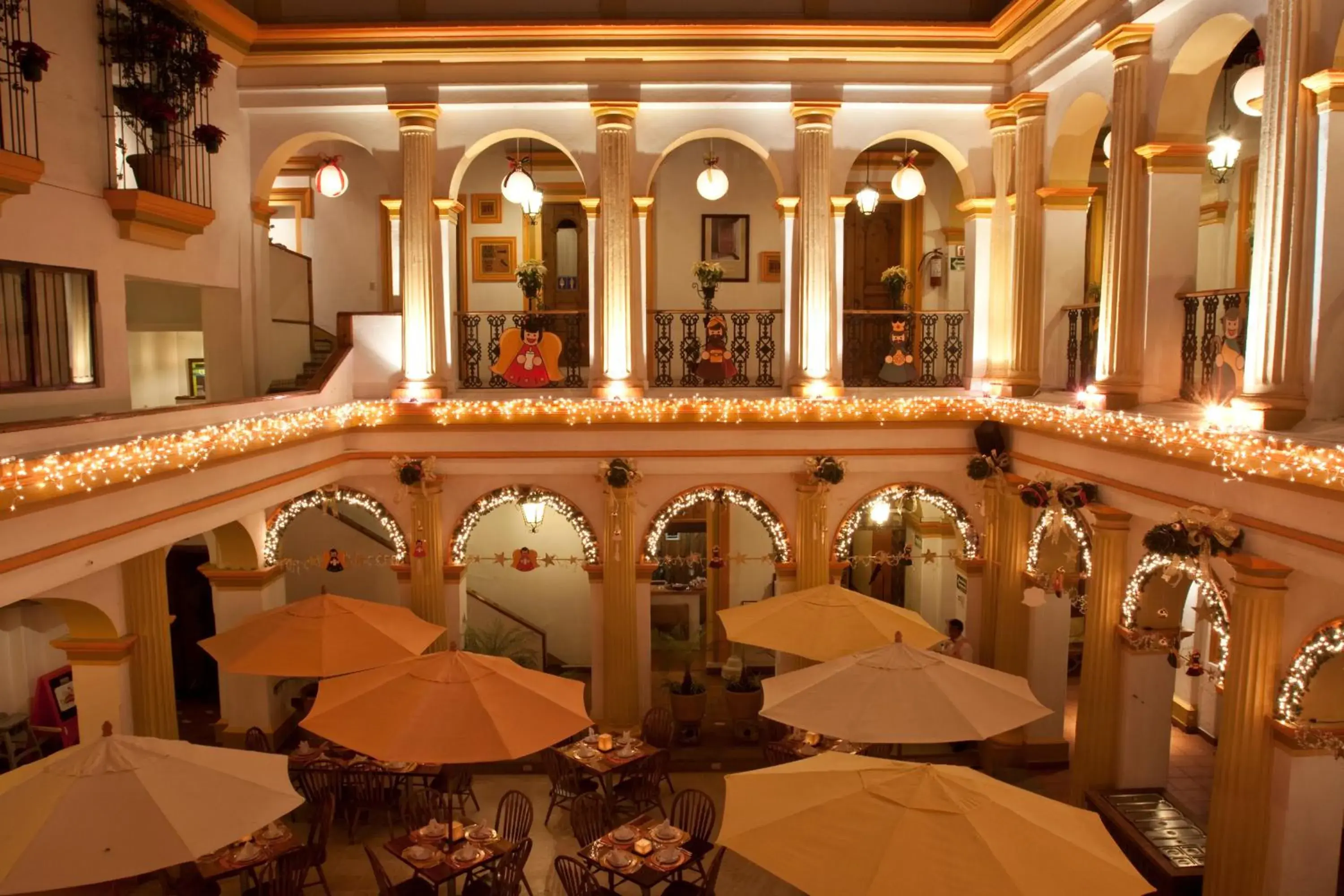 View (from property/room), Restaurant/Places to Eat in Hotel Ciudad Real Centro Historico
