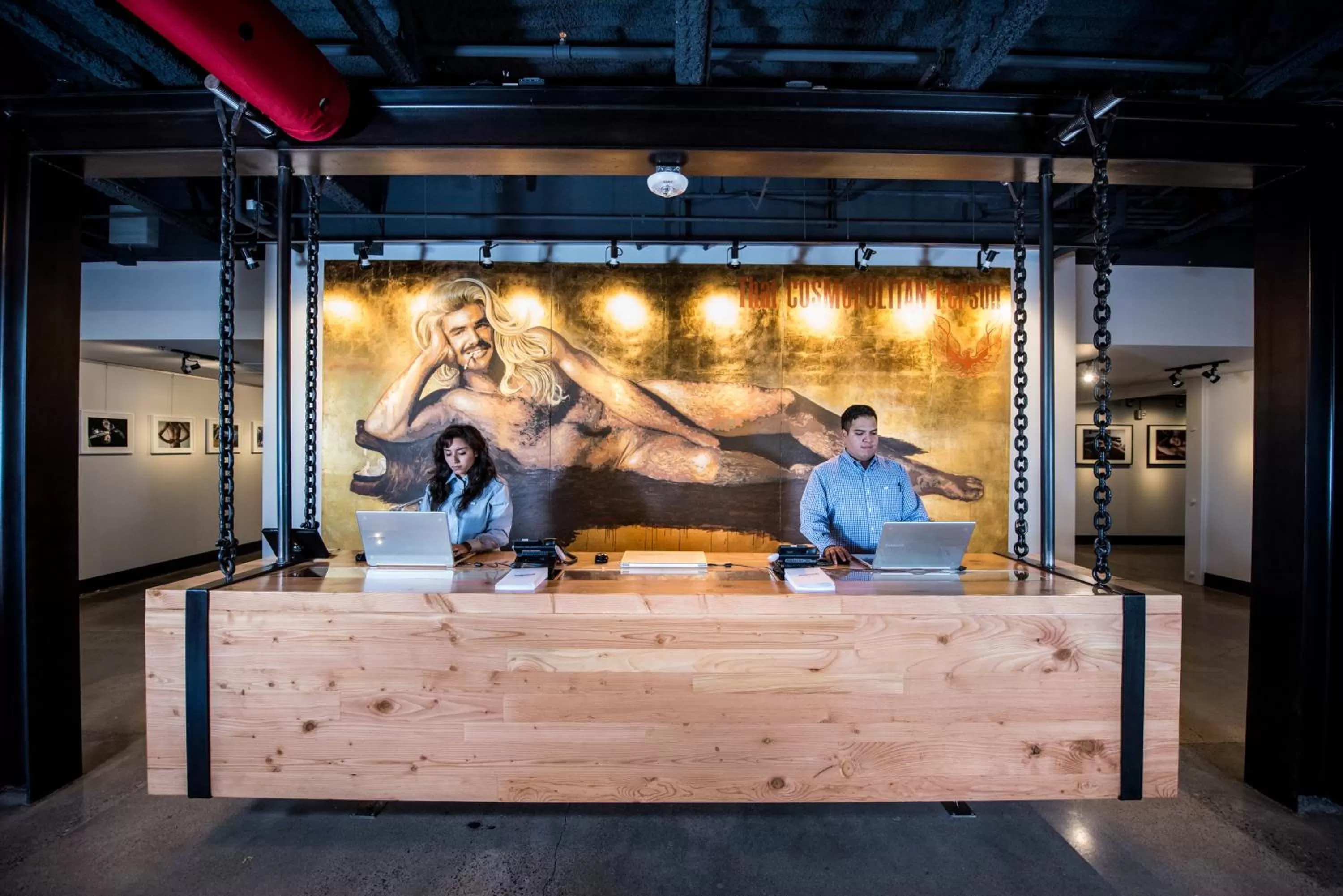 Lobby or reception in Found Re Phoenix