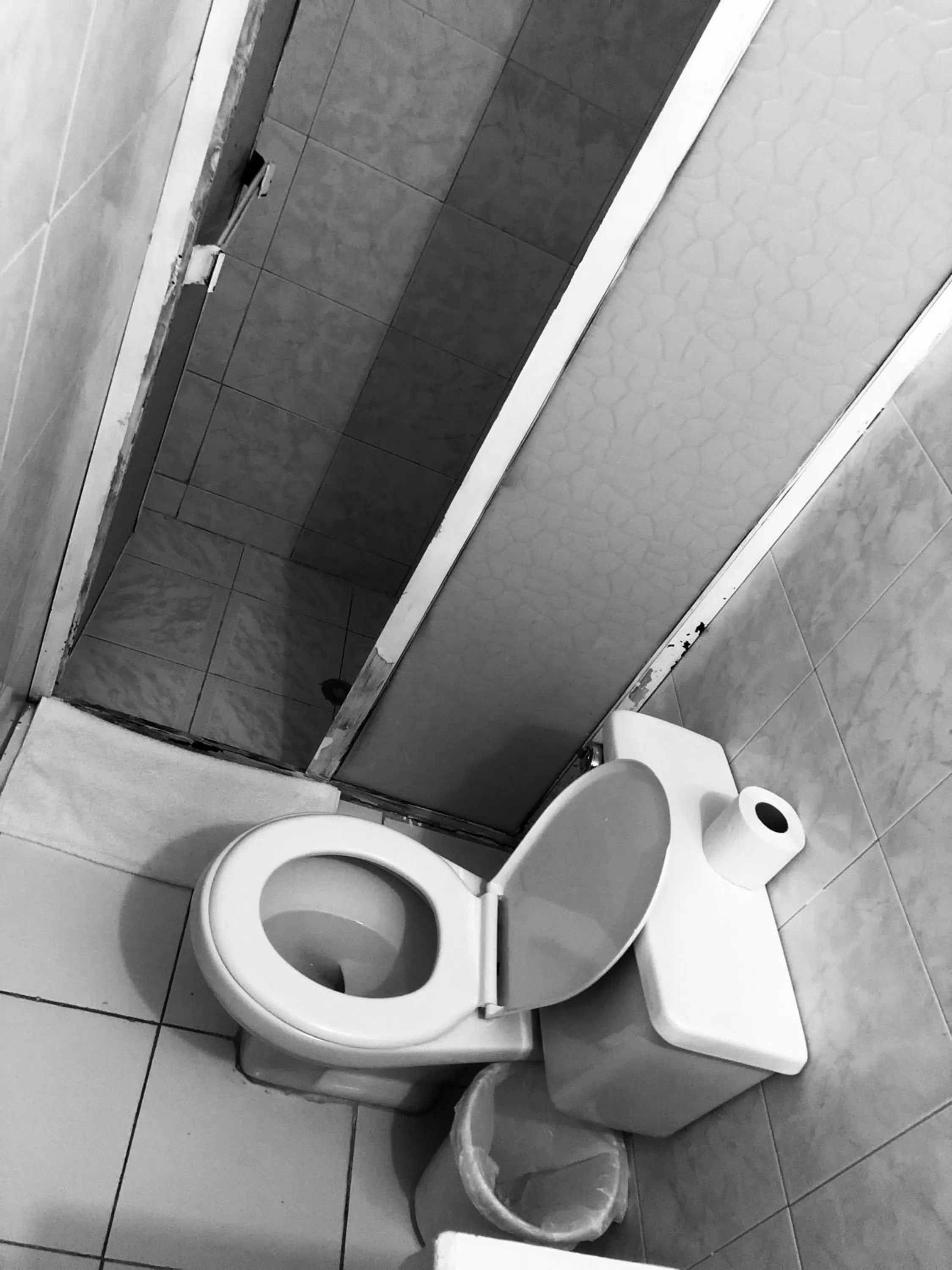 Bathroom in Tita’s Airport Hotel