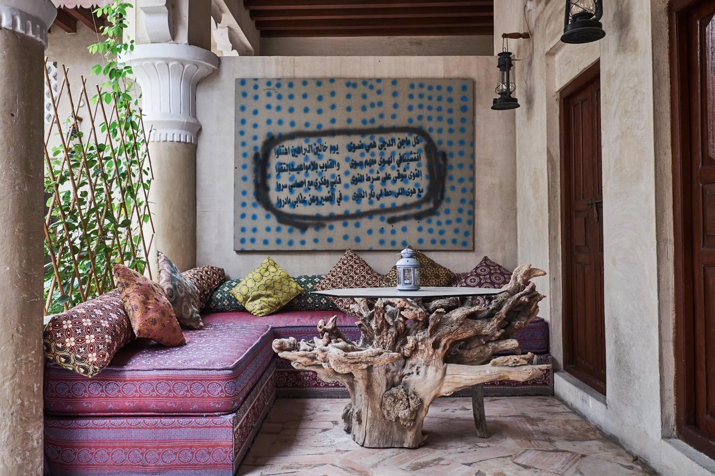 Balcony/Terrace in XVA Art Hotel