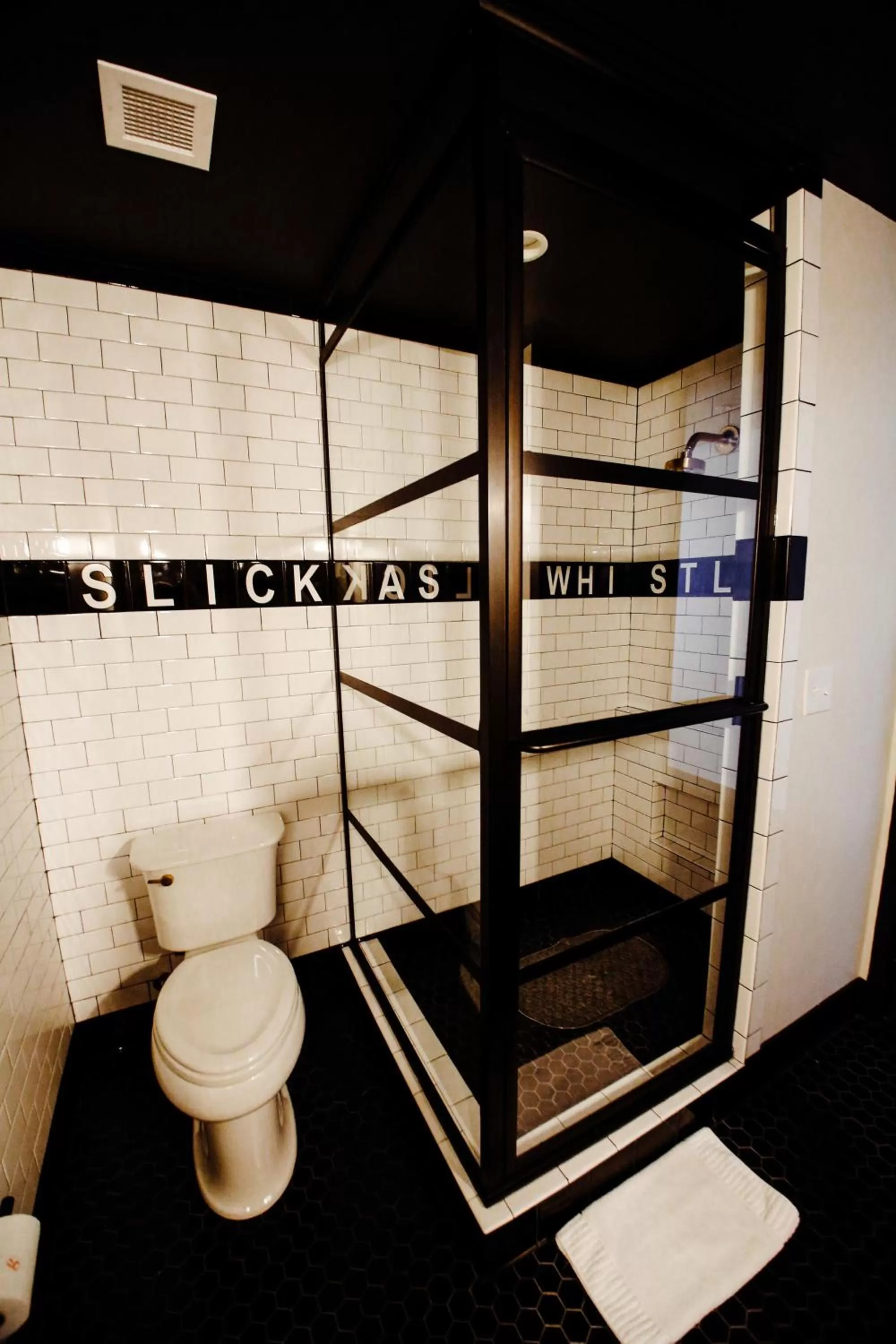 Toilet in The George, by Valencia Hotel Collection