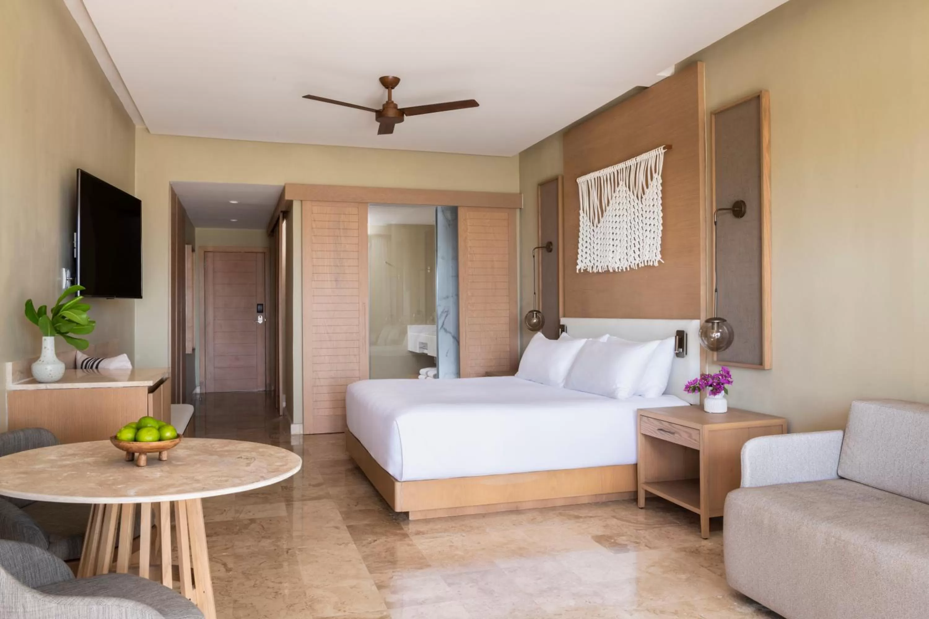 Ocean View Terrace King Suite in Hyatt Zilara Riviera Maya Adults Only All-Inclusive