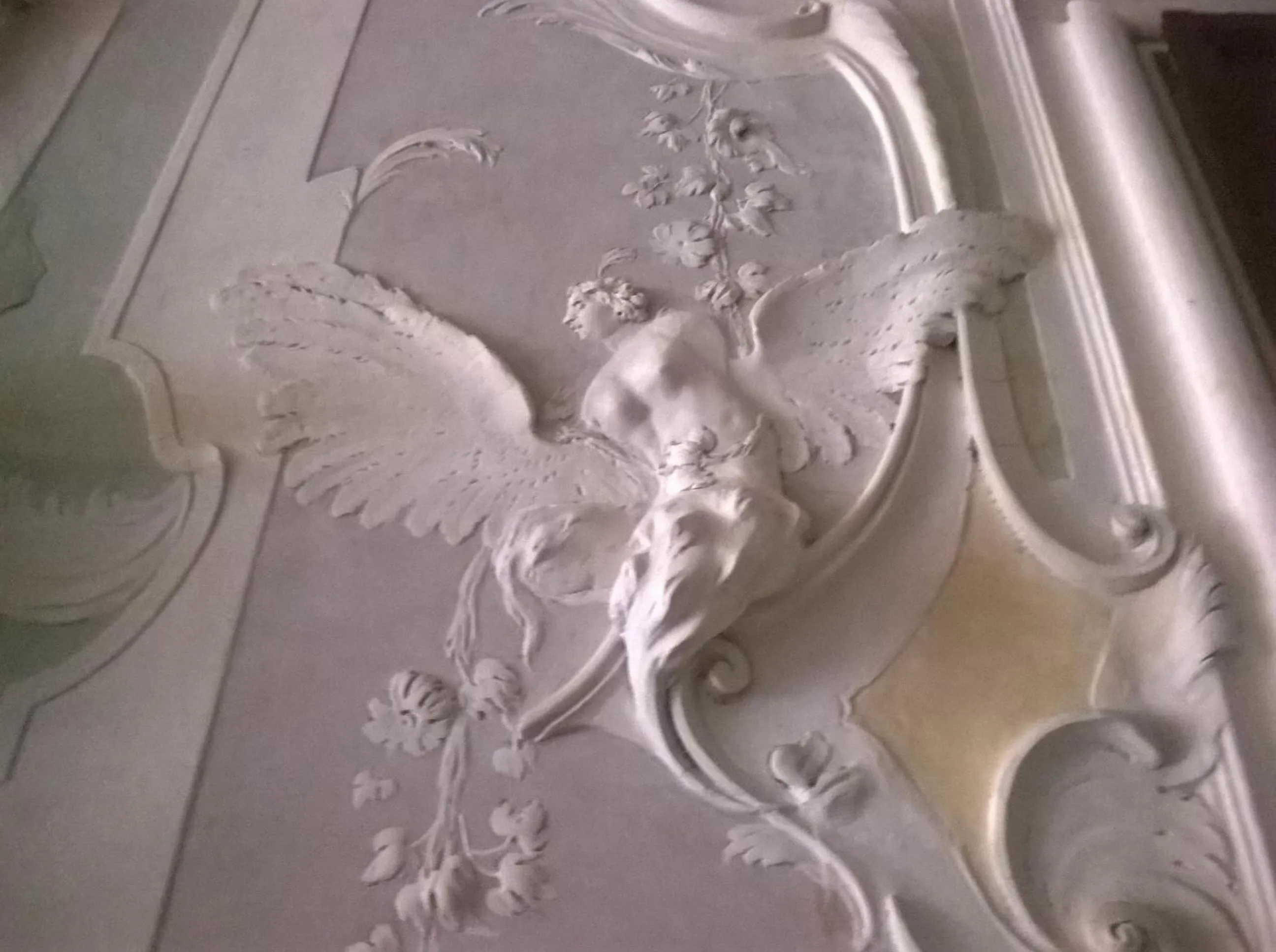 Decorative detail in Hotel La Residenza