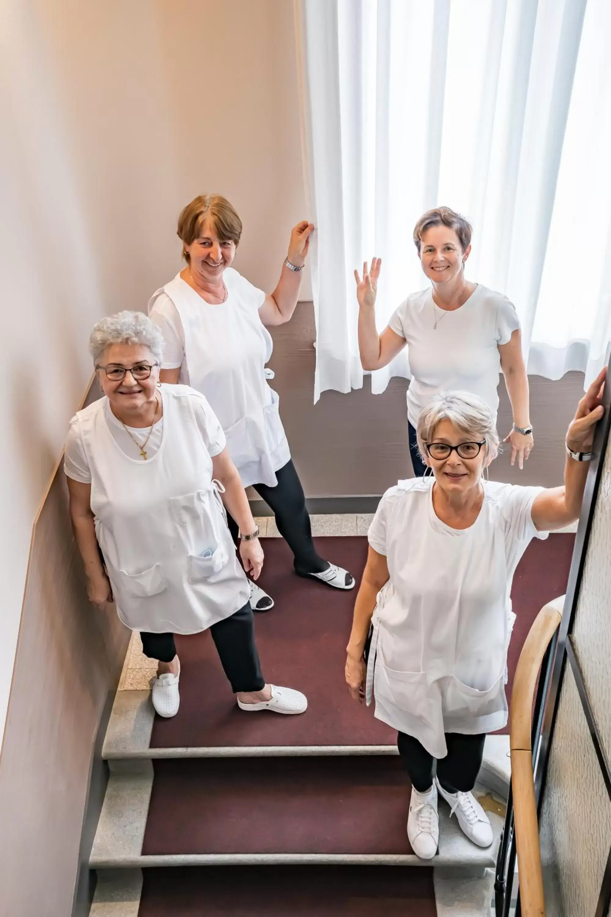 Staff in Hotel Pestalozzi Lugano