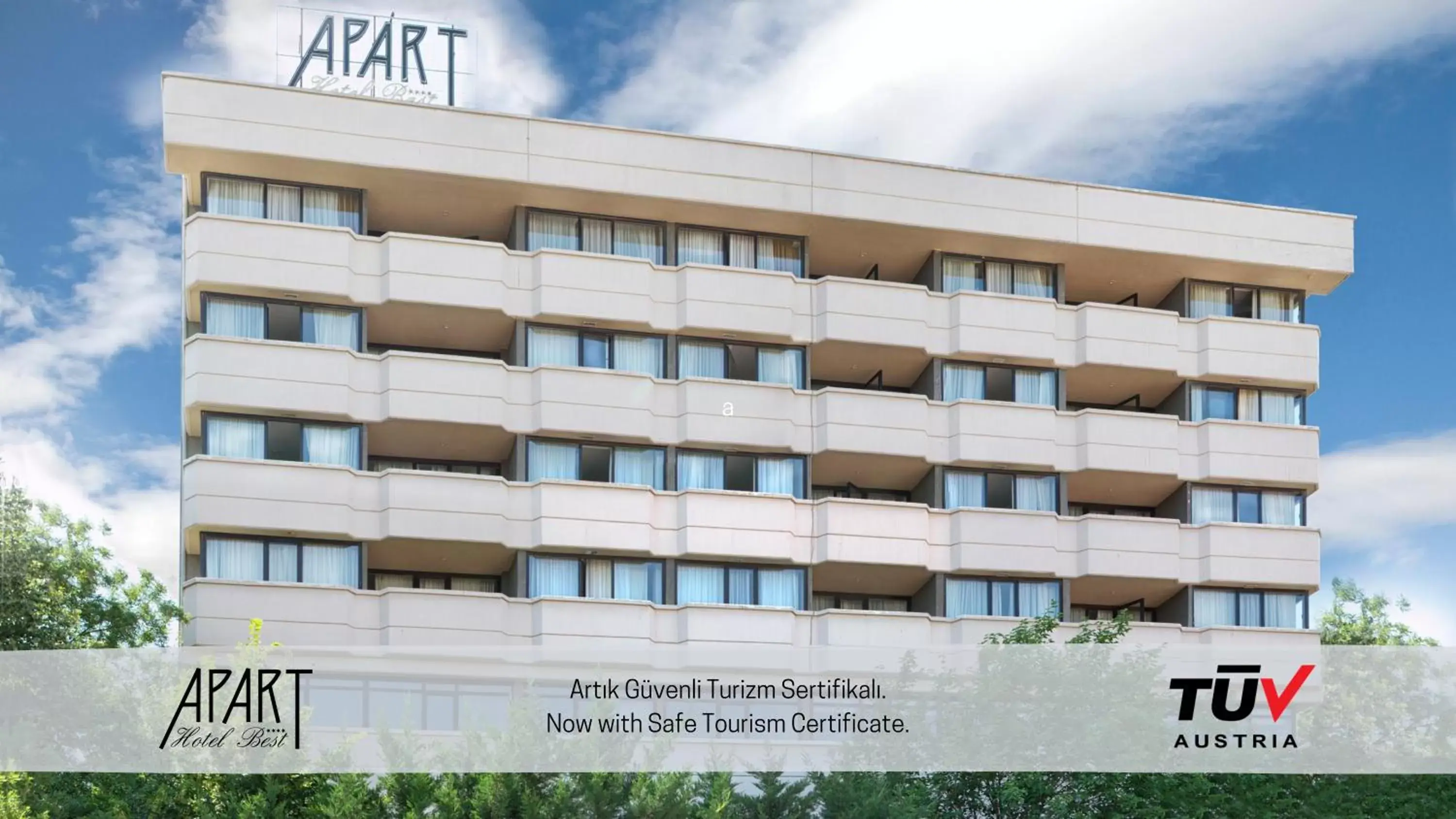 Property building in Apart Hotel Best Property building in Apart Hotel Best