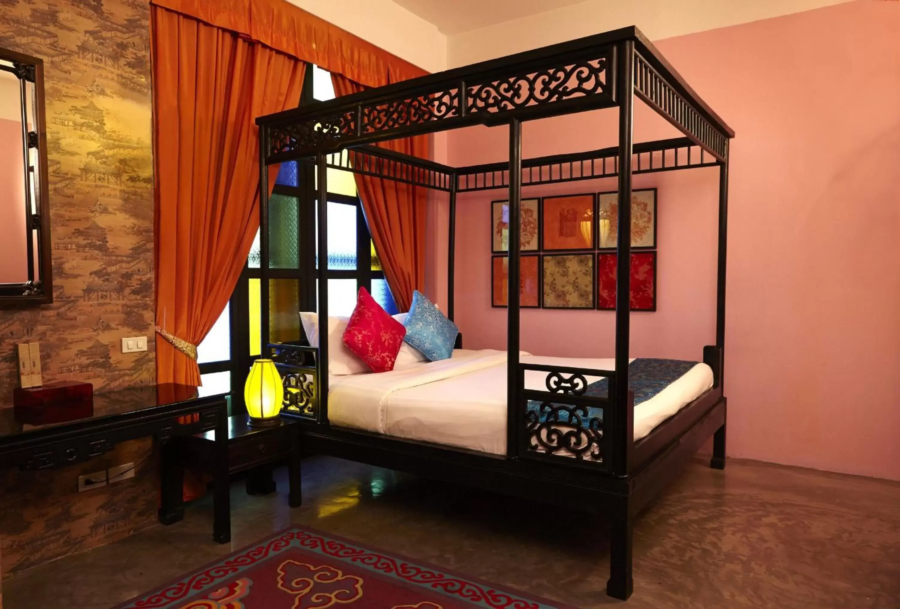 Bedroom in Shanghai Mansion Bangkok - SHA Extra Plus