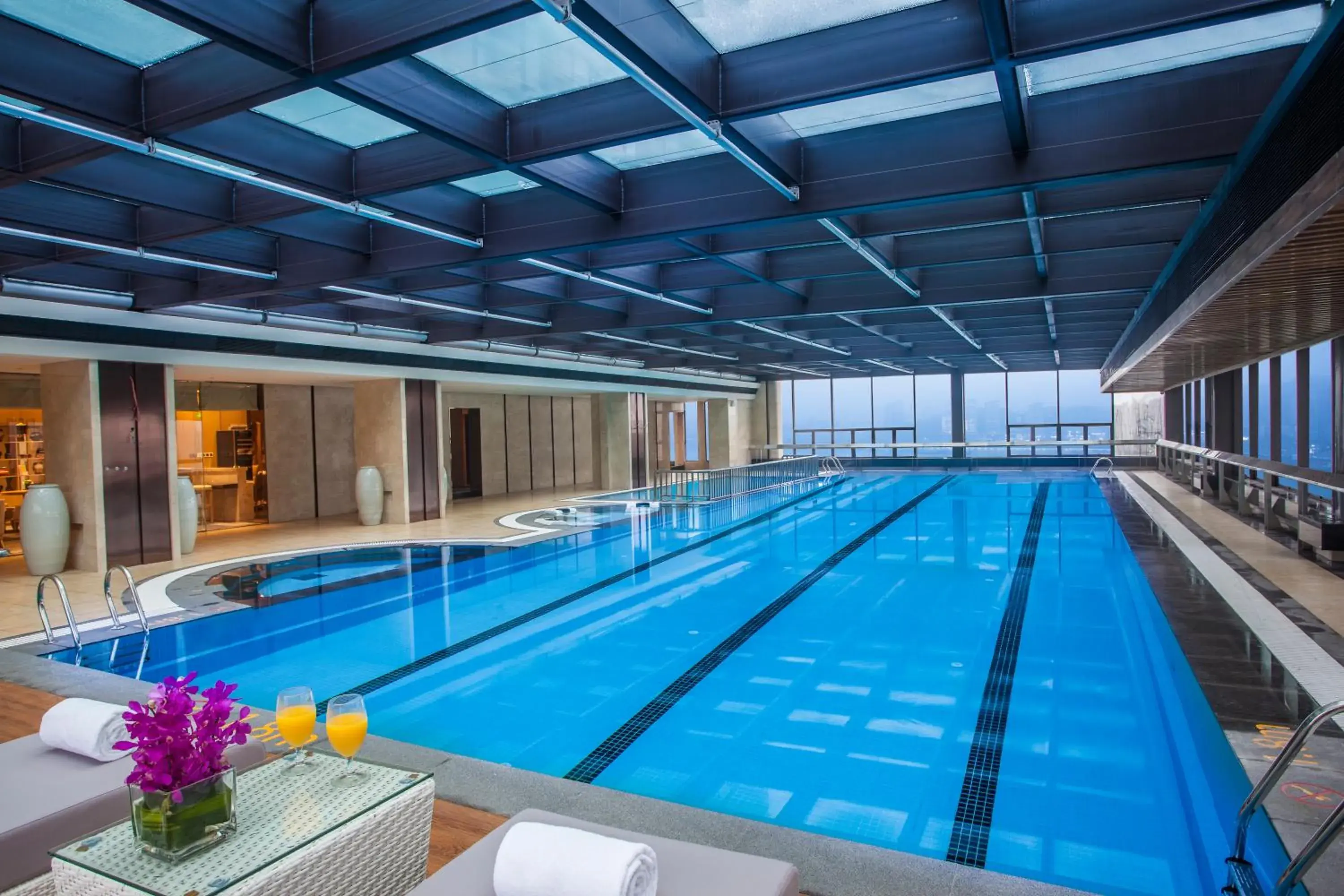 Fitness centre/facilities, Swimming Pool in Somerset Yangtze River Chongqing