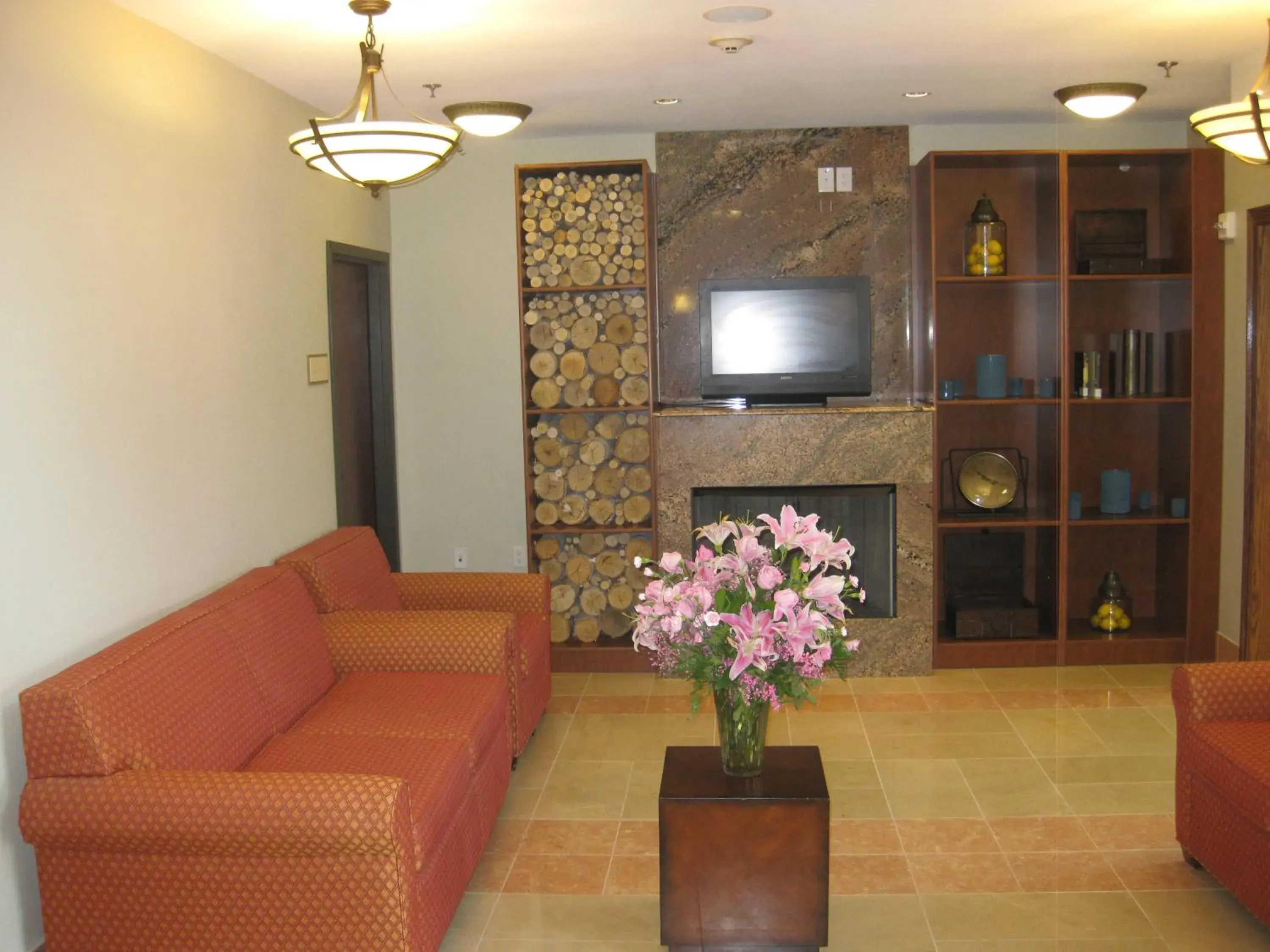 Lobby or reception, Seating Area in Country Inn & Suites by Radisson, Dearborn, MI