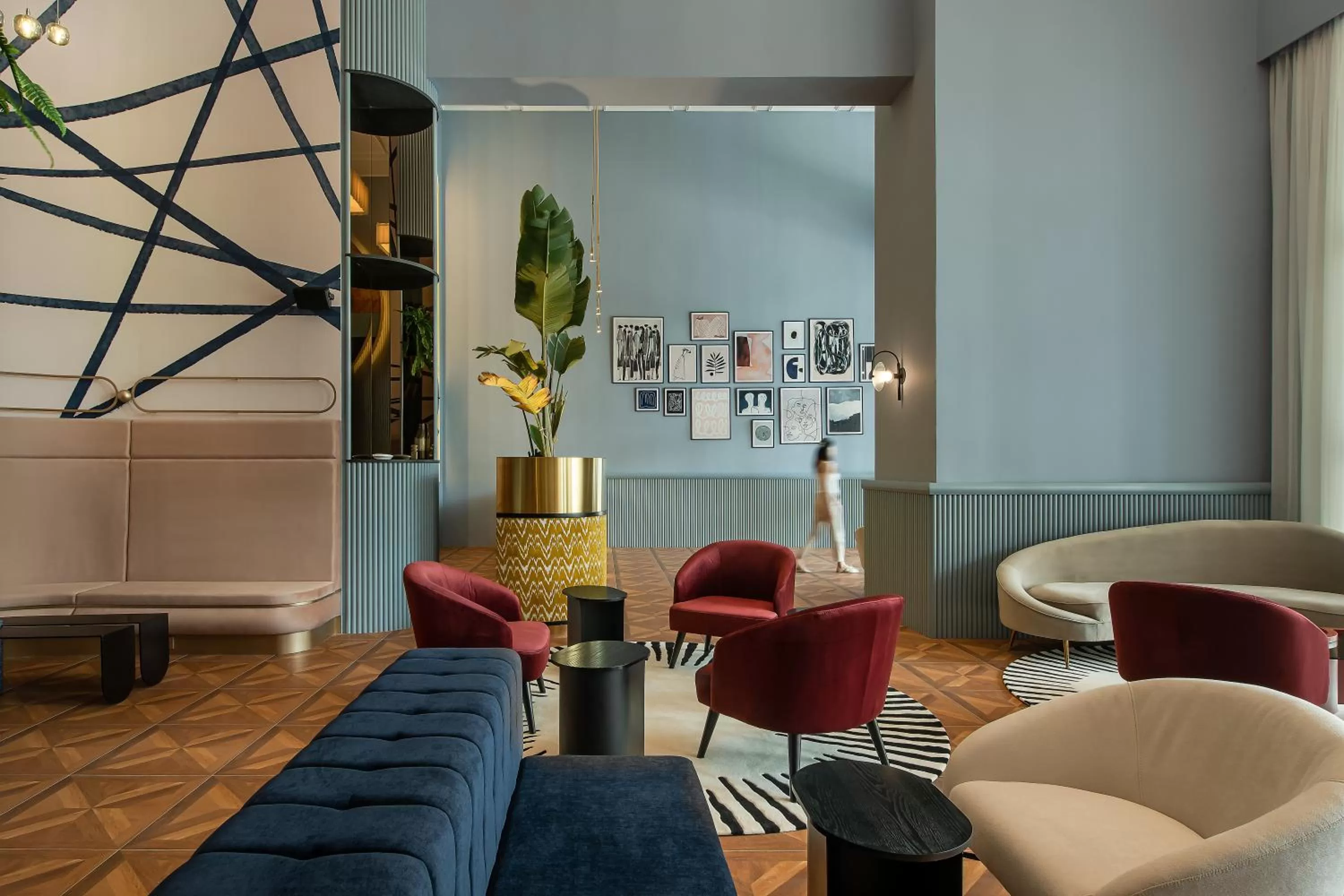 Lobby or reception in AMI Suites - Arte Mont Kiara