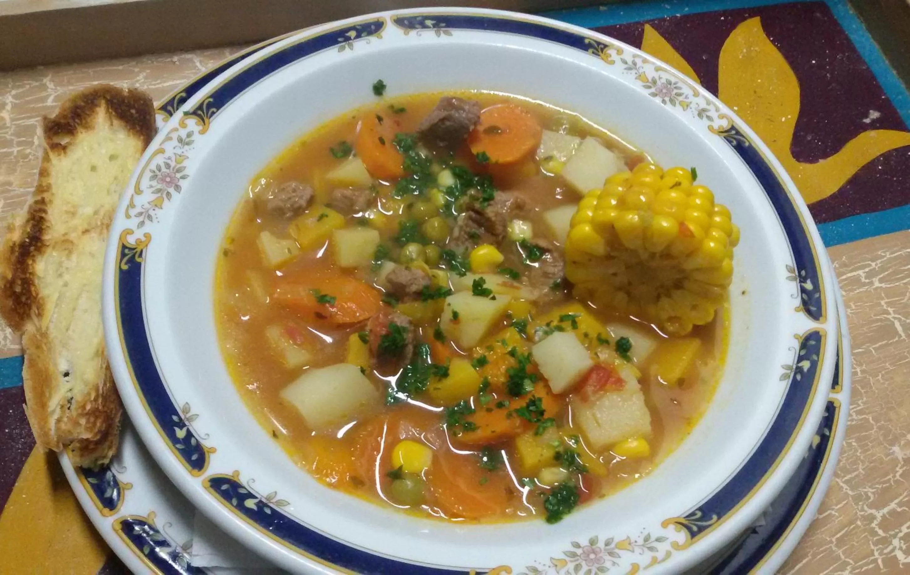 Food close-up in Hosteria Cauquenes De Nimez