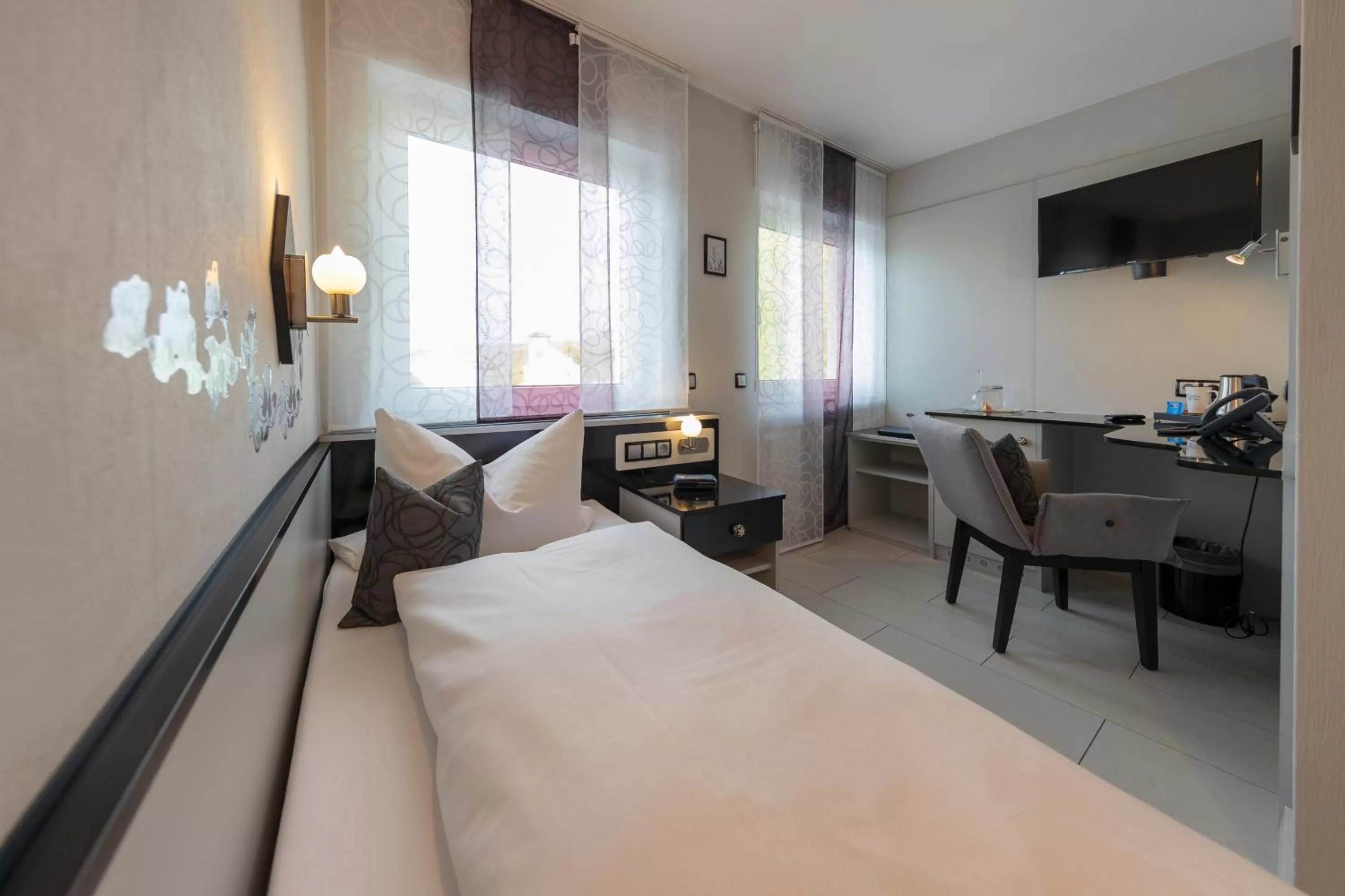 Single Room in Hotel Höhn