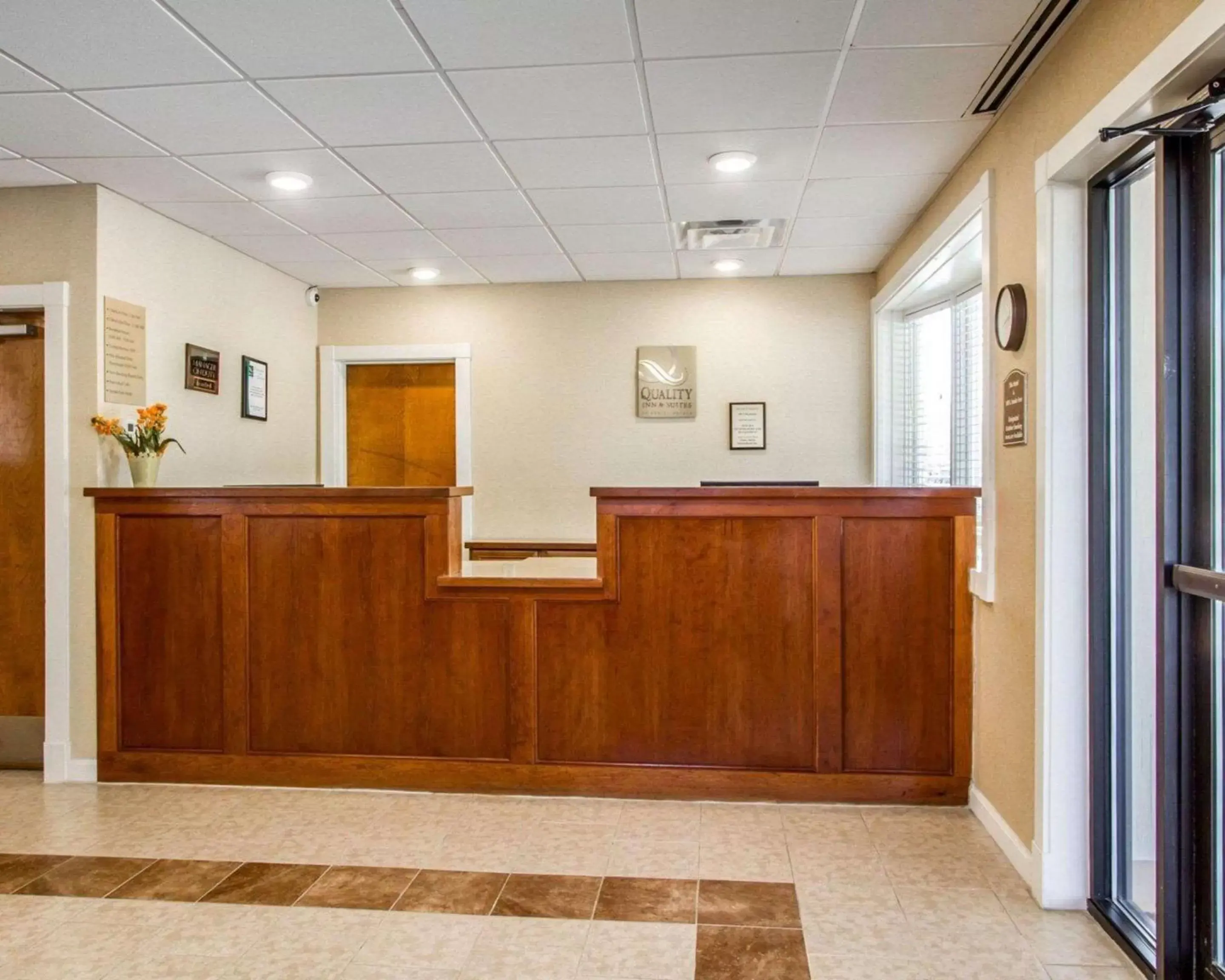 Lobby or reception, Lobby/Reception in Quality Inn & Suites