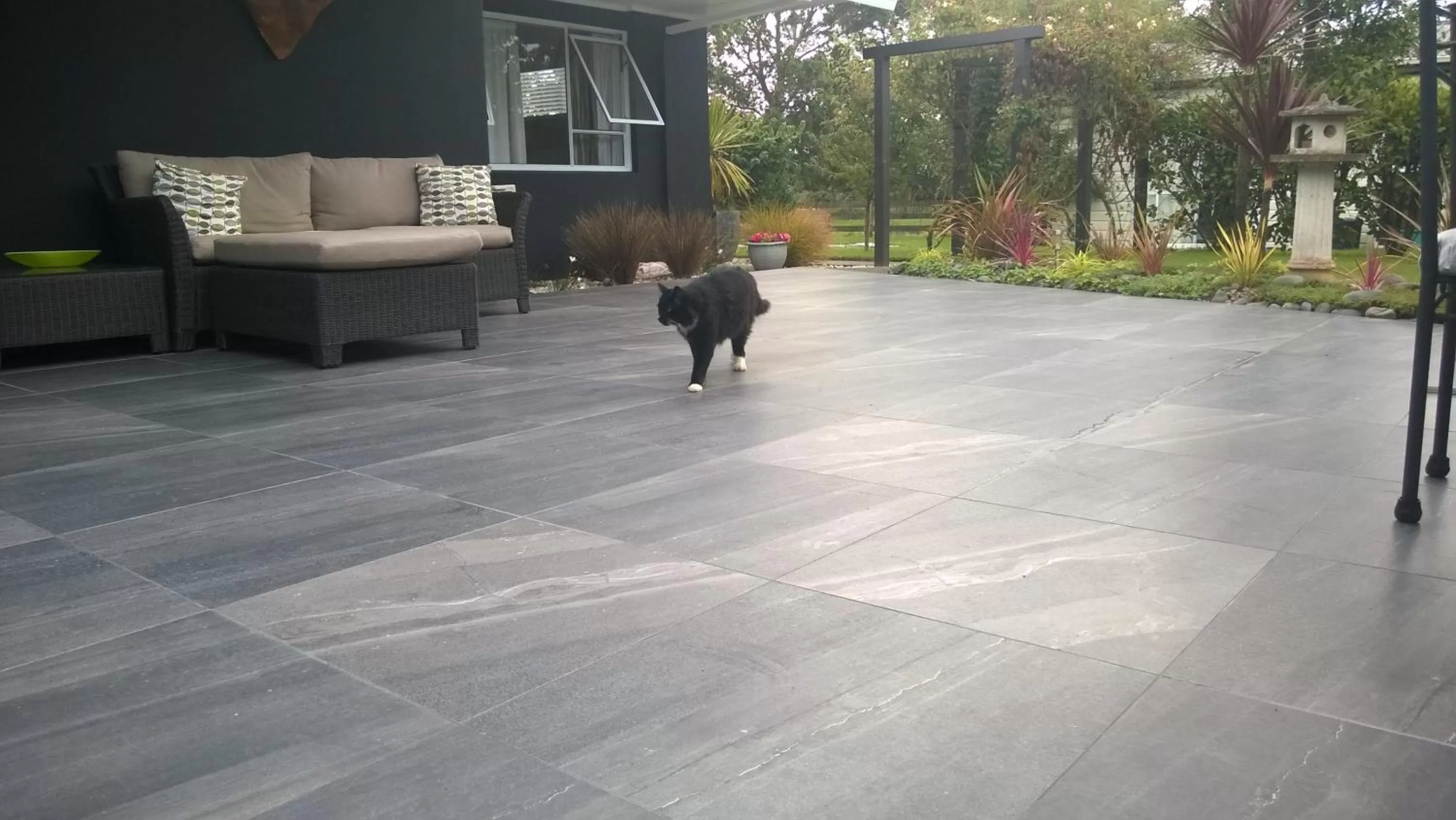 Garden in Korbaylen Estate