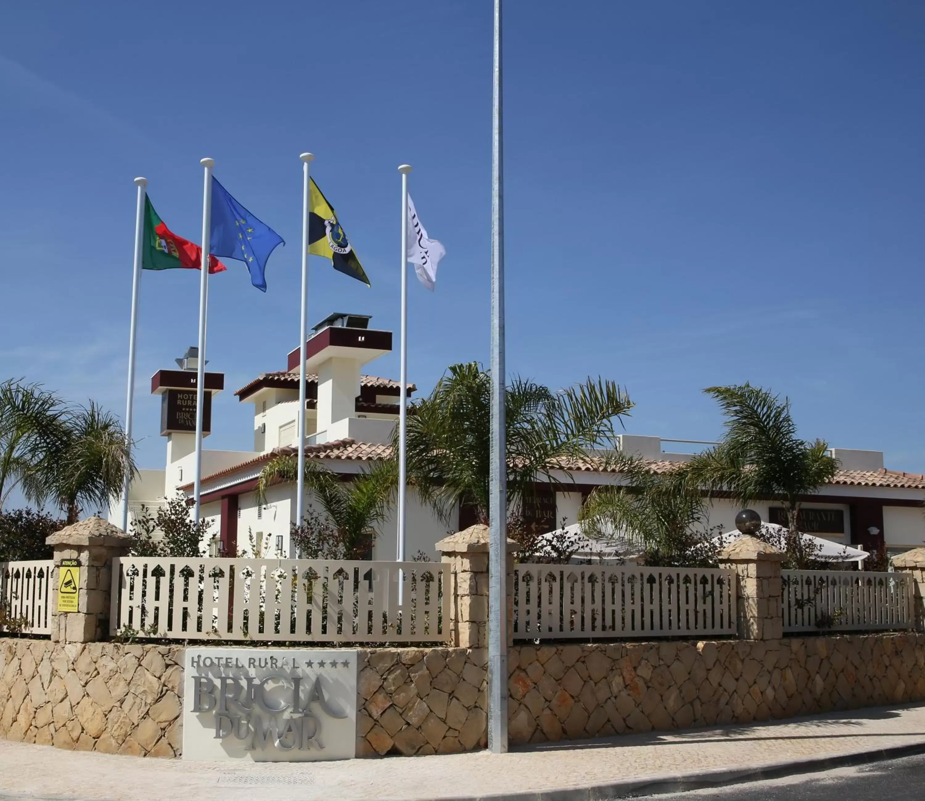 Property Building in Hotel Rural Brícia Du Mar