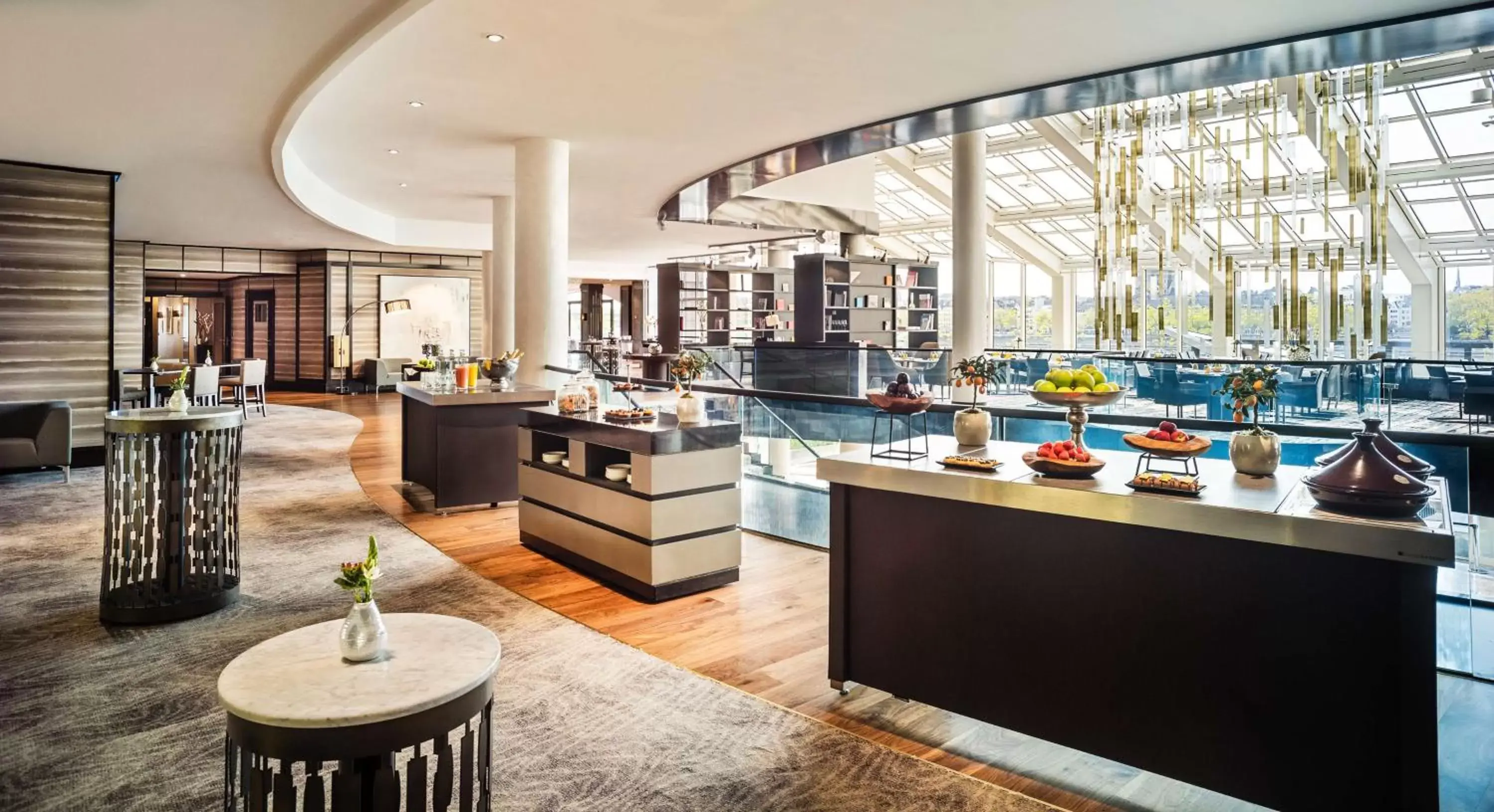 Fitness centre/facilities in Hyatt Regency Köln Fitness centre/facilities in Hyatt Regency Köln