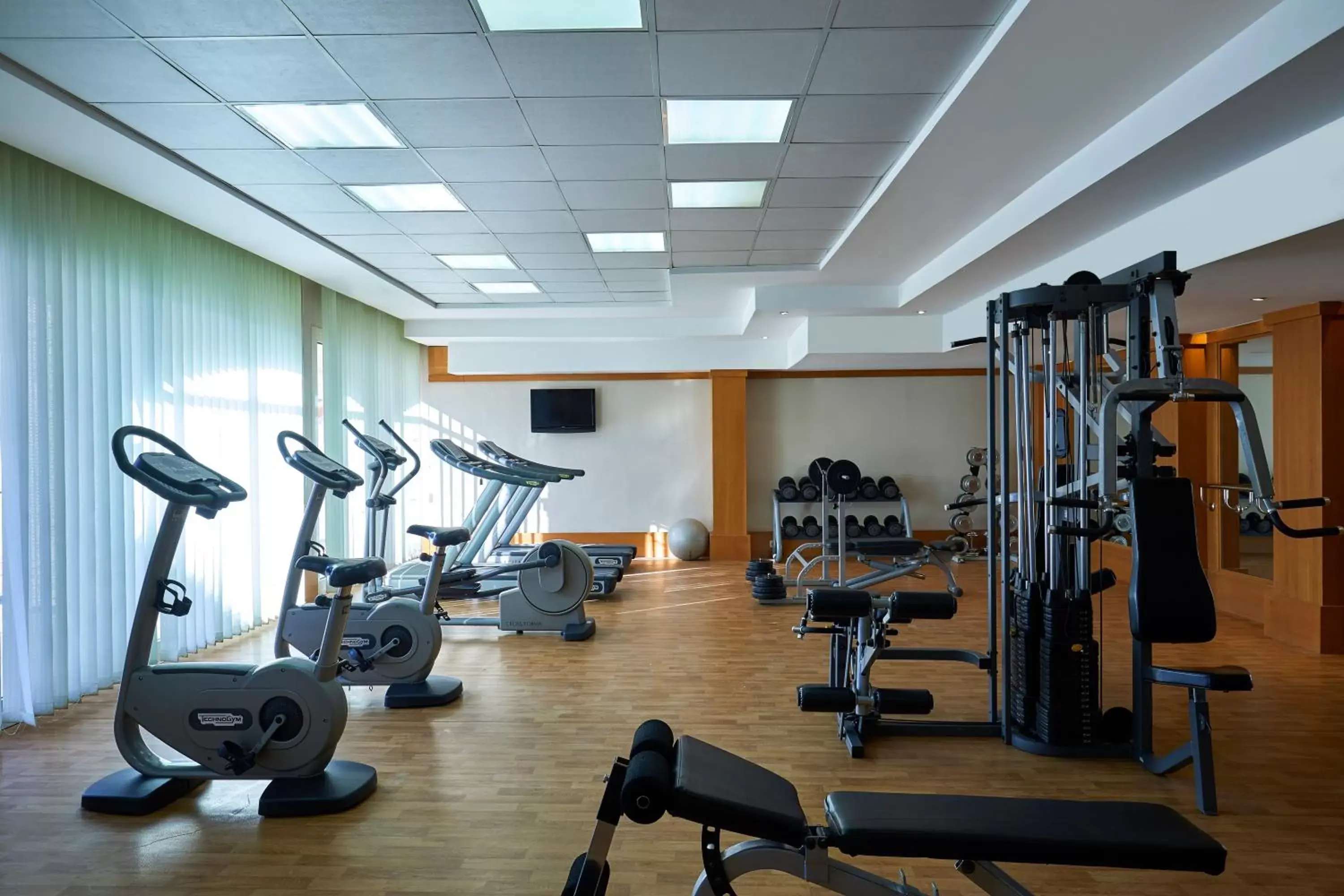 Fitness centre/facilities, Fitness Center/Facilities in Iberotel Palace - Adults Friendly 16 Years Plus