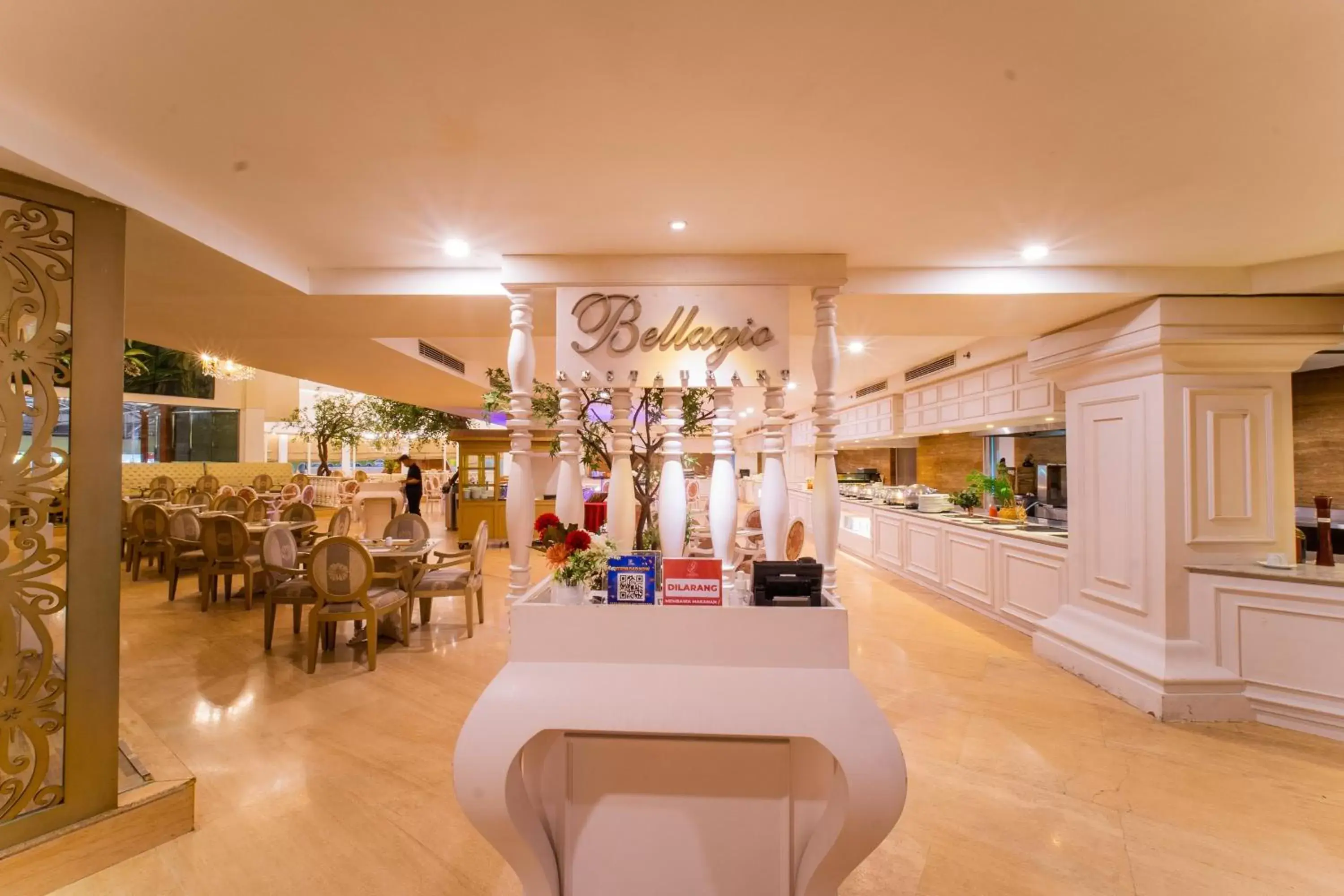 Restaurant/Places to Eat in Grand Jatra Hotel Balikpapan