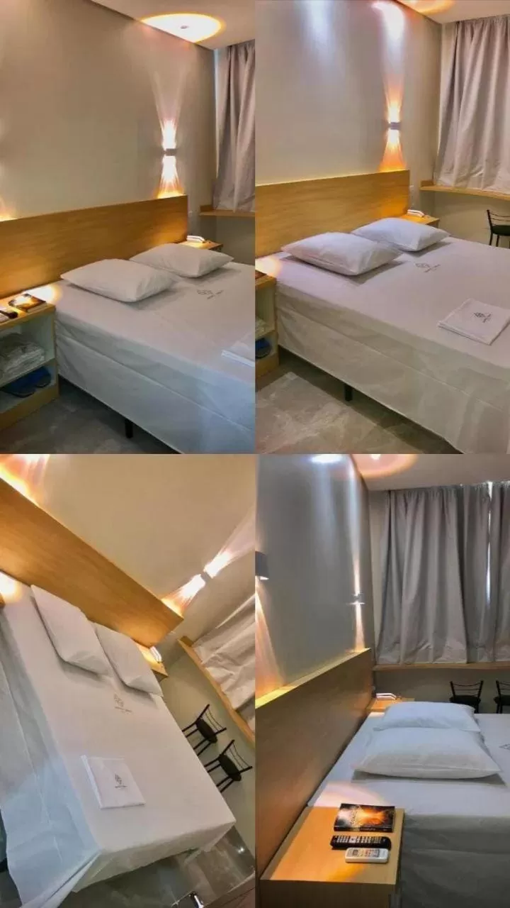 Bedroom, Bed in Hotel Urban