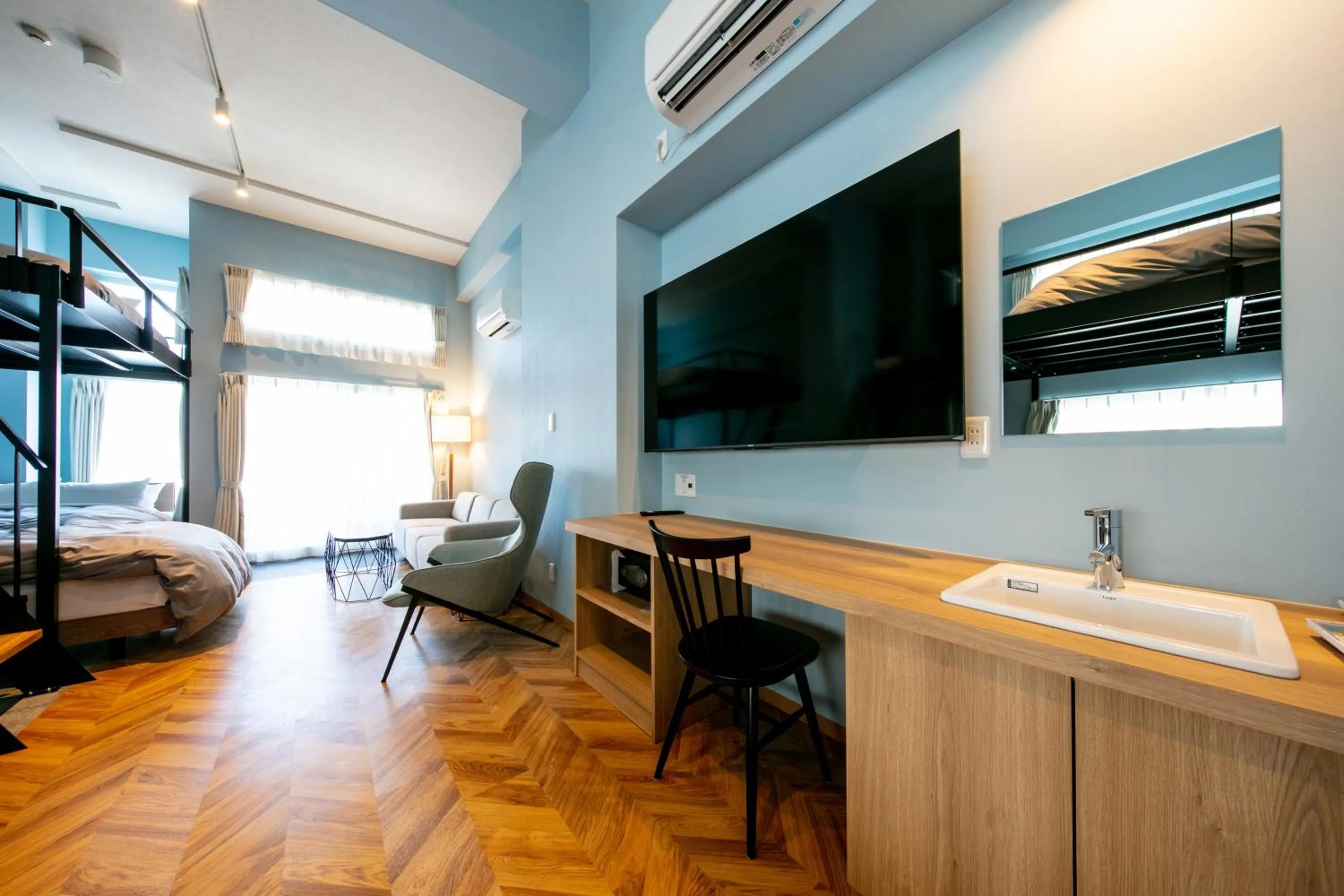 TV and multimedia, Bed in VILLA KOSHIDO ODORI