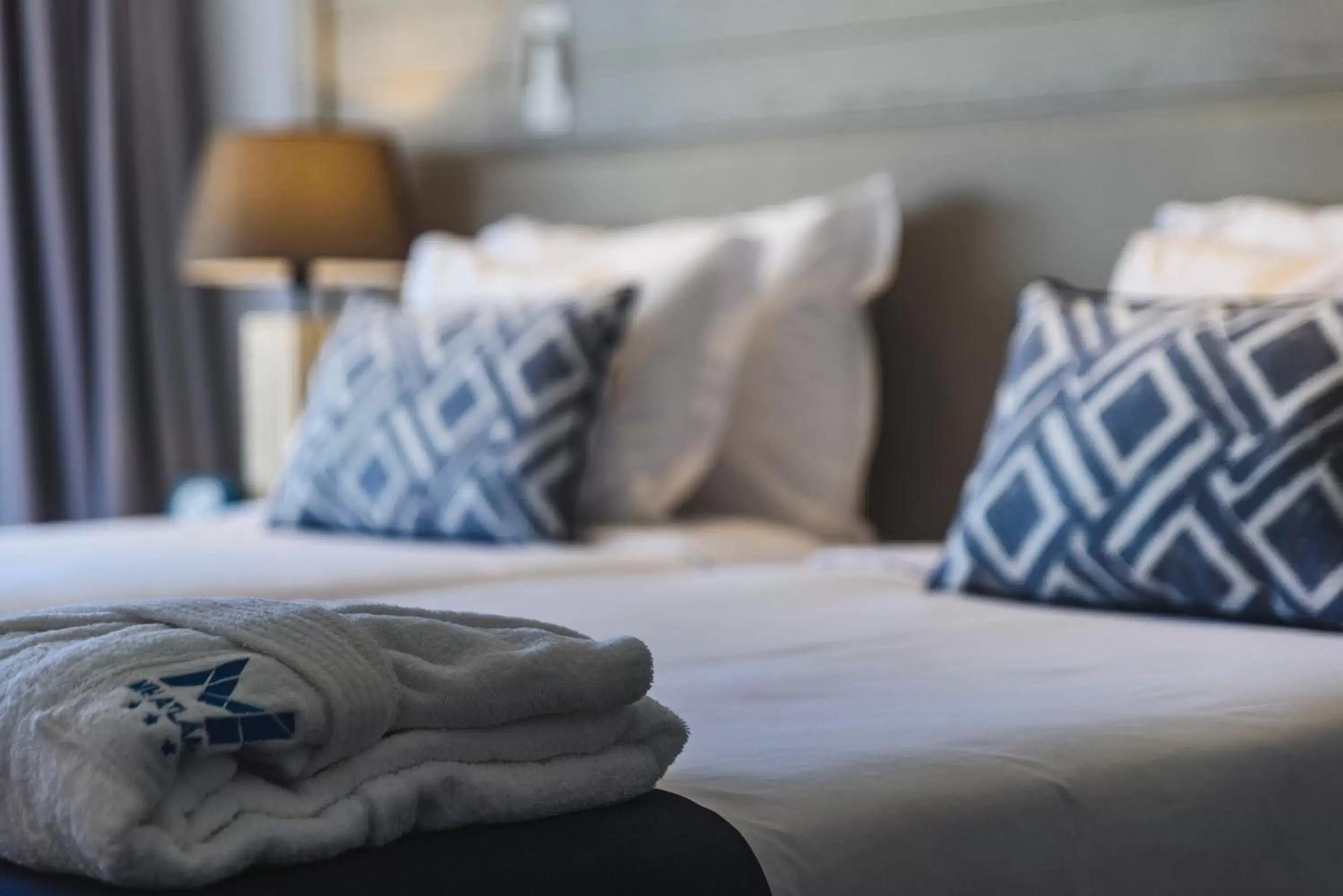 Shower, Bed in MH Atlantico Shower, Bed in MH Atlantico