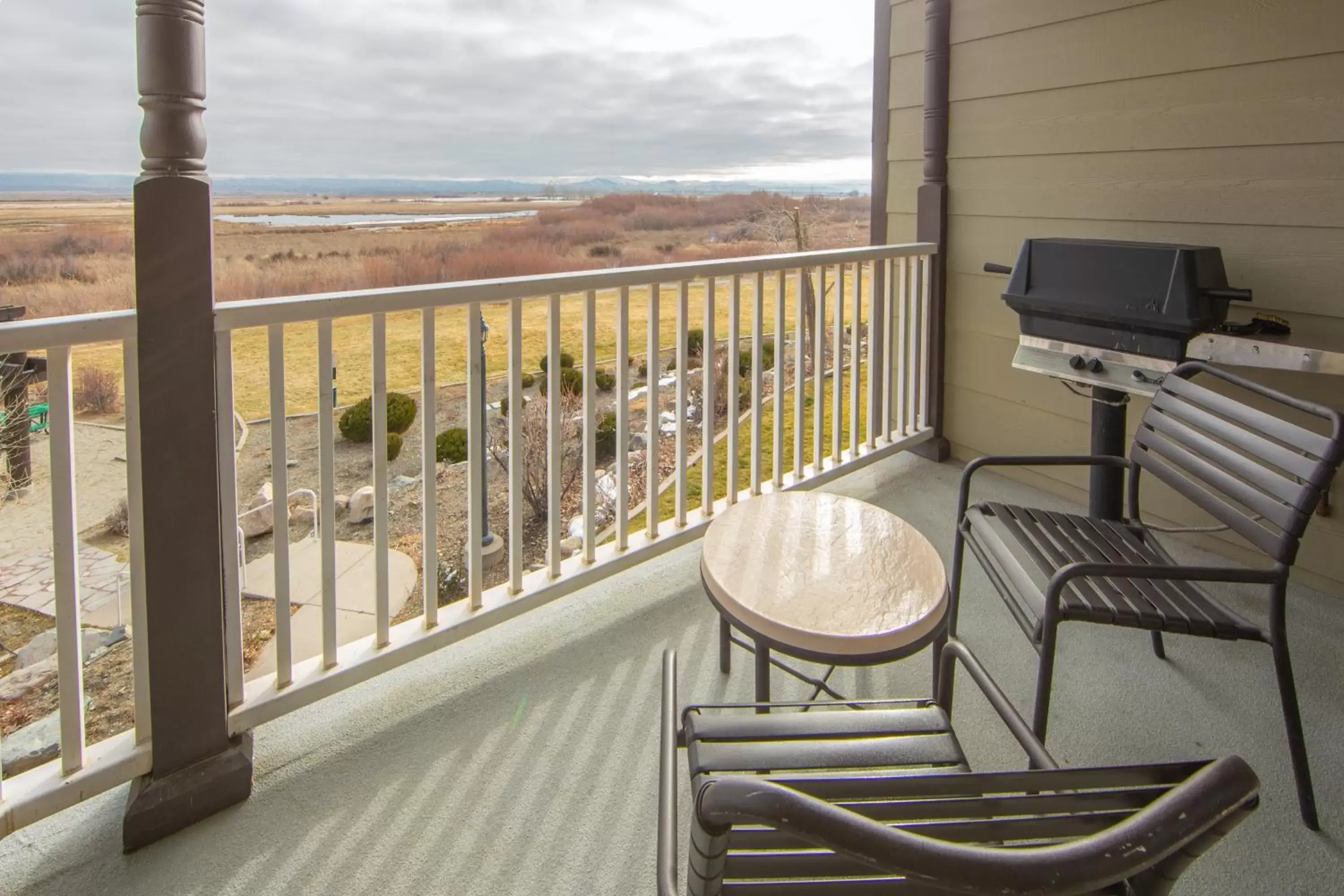 Balcony/Terrace in Holiday Inn Club Vacations - David Walley's Resort, an IHG Hotel