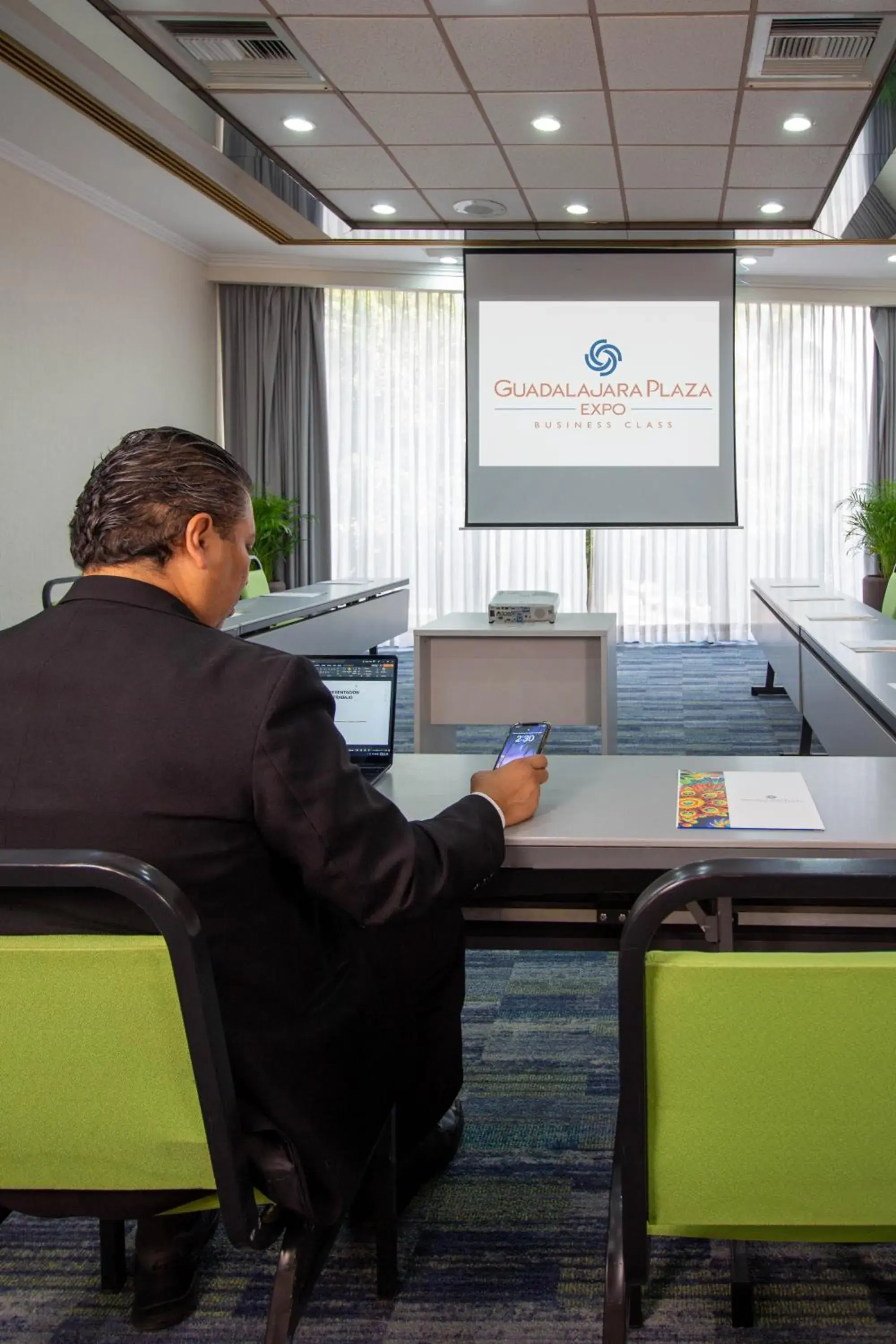 Business facilities in Hotel Guadalajara Plaza Expo