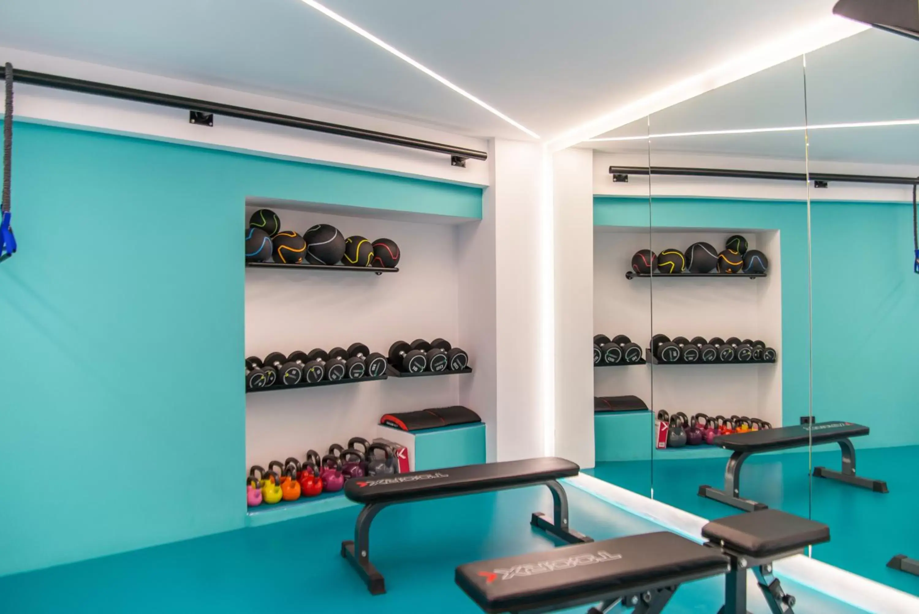 Fitness centre/facilities in PINACOTA SUITES ATHENS