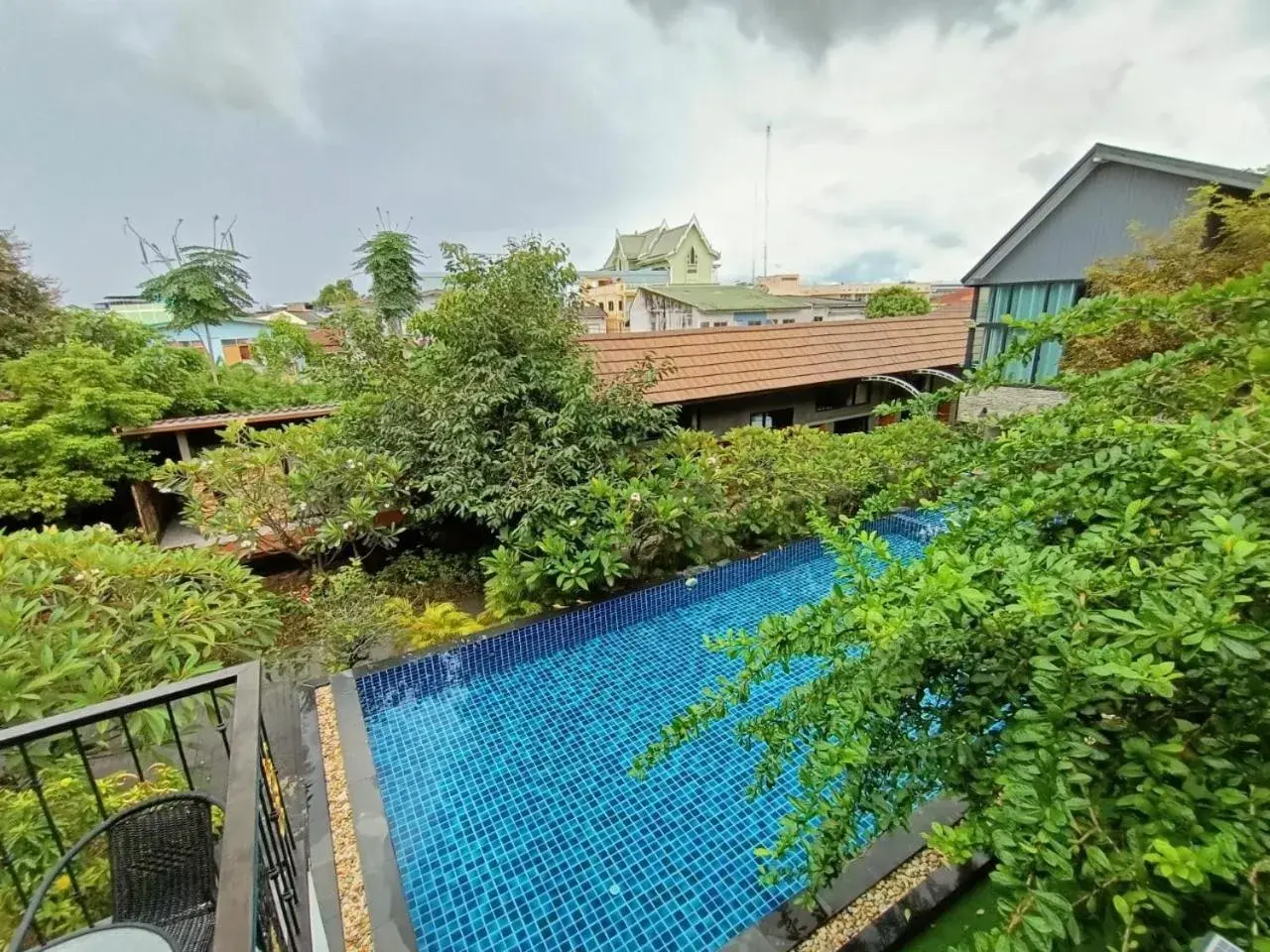 Day, Pool View in Aen Guy Boutique Hotel