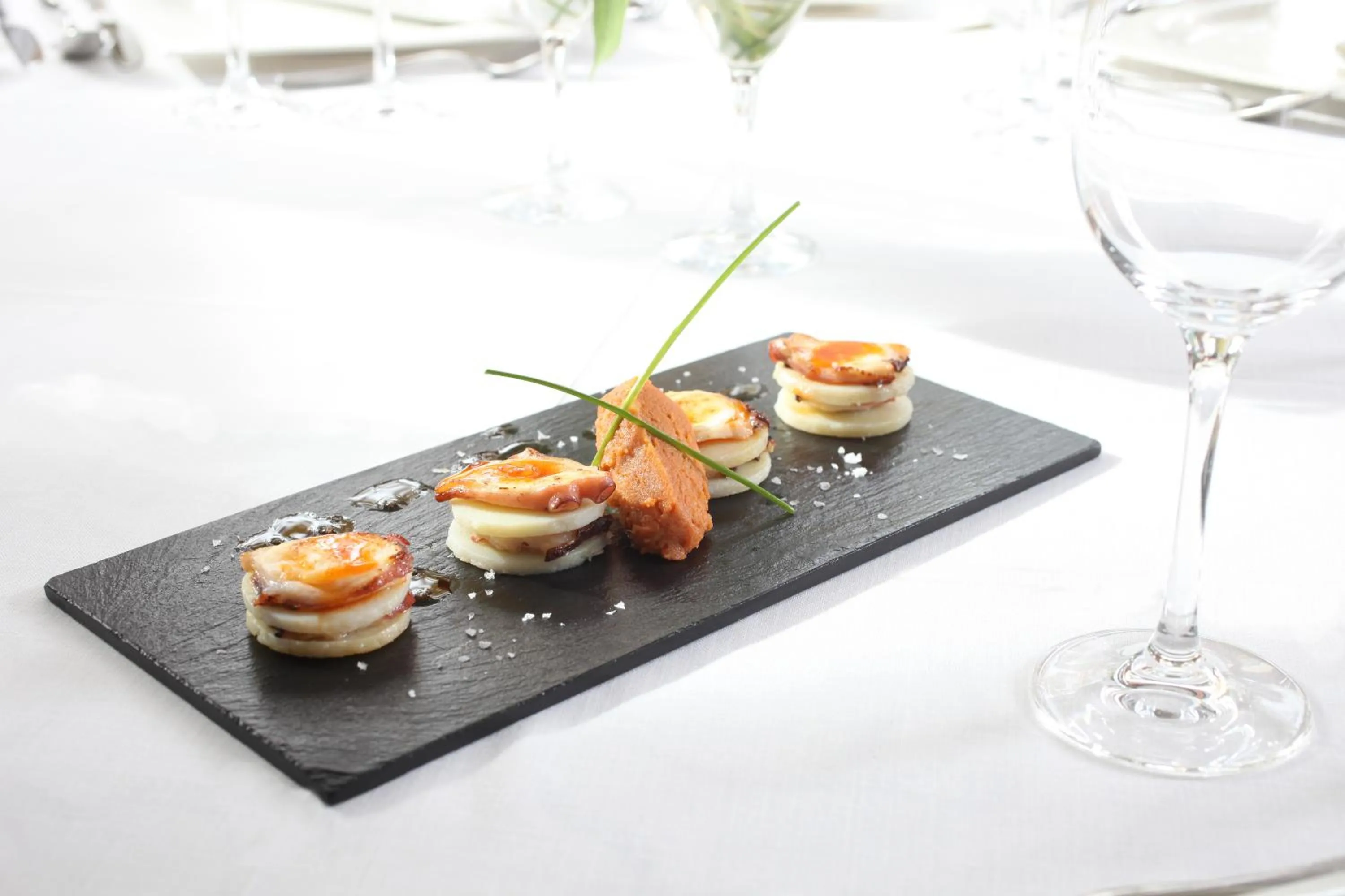 Food close-up in La Quinta de los Cedros