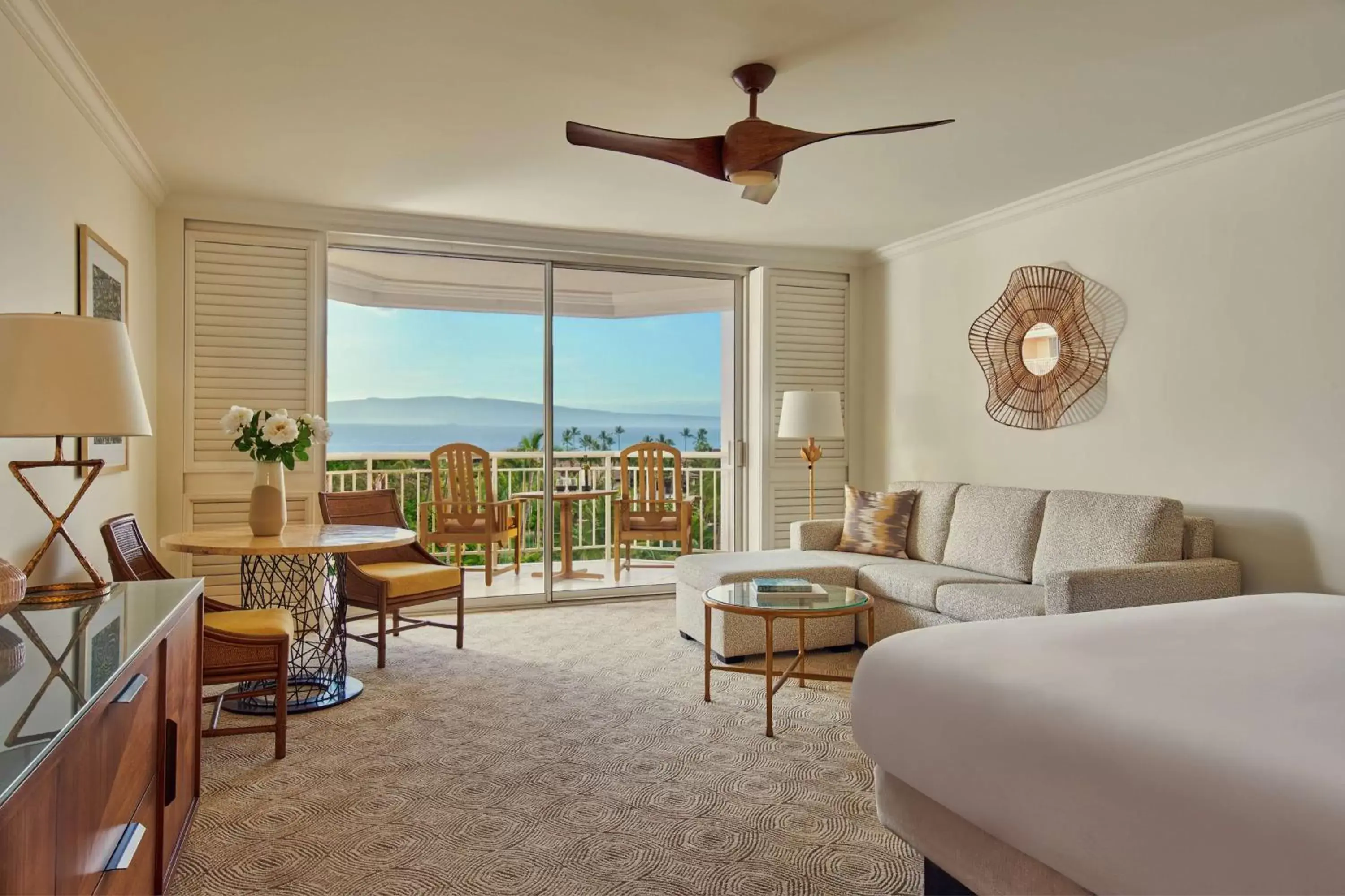 Living room, Seating Area in Grand Wailea Resort Hotel & Spa, A Waldorf Astoria Resort