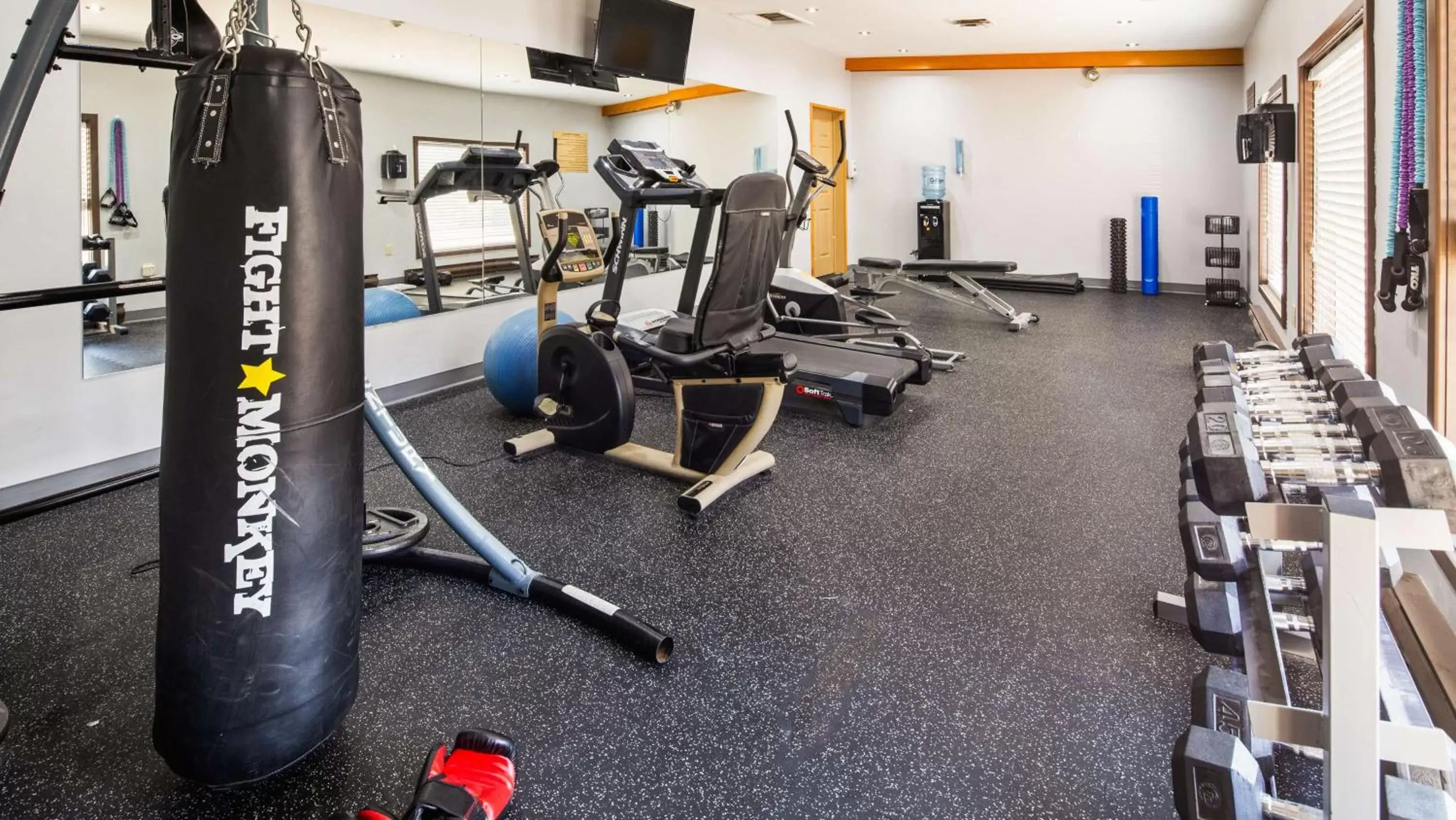 Fitness centre/facilities, Fitness Center/Facilities in Best Western Little River Inn