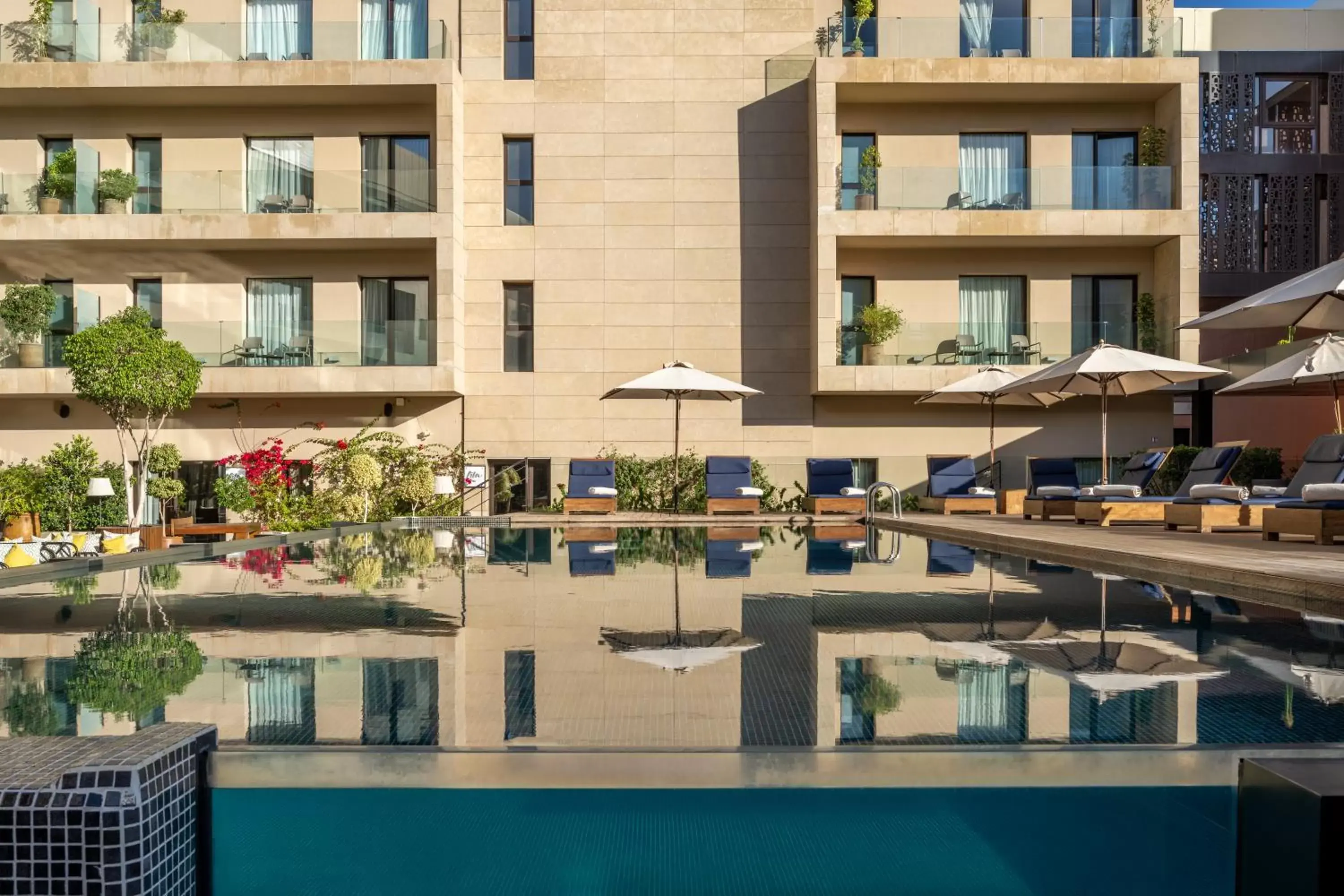 Swimming Pool in Radisson Blu Marrakech, Carré Eden