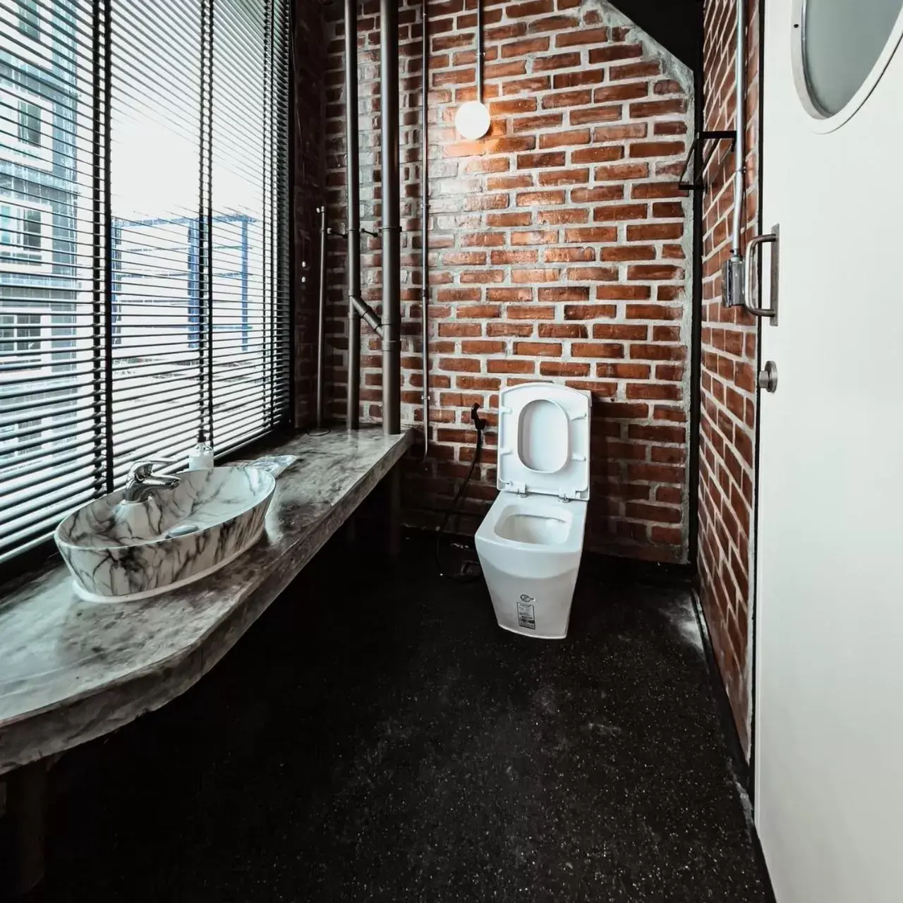 Bathroom in Letana Hotel