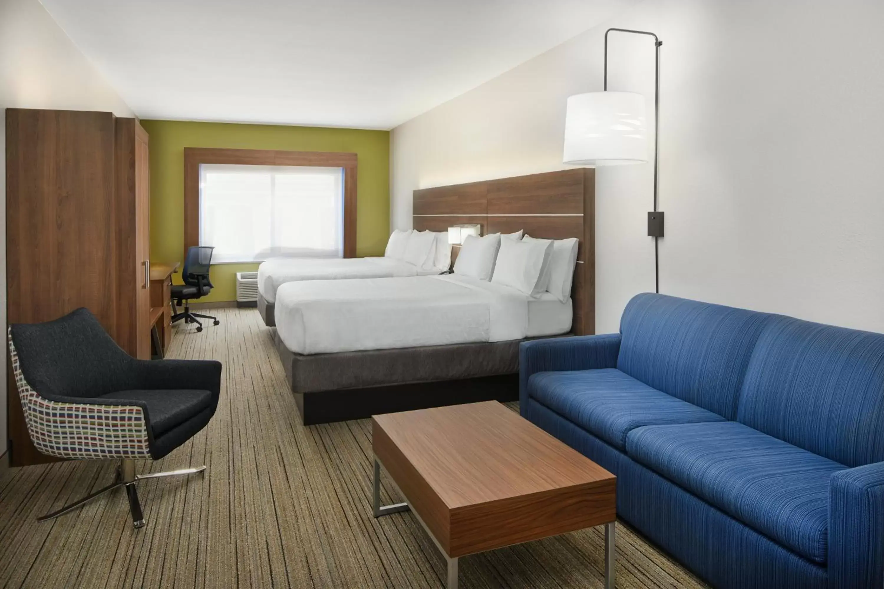 Photo of the whole room in Holiday Inn Express Hotel & Suites Pensacola-West Navy Base, an IHG Hotel