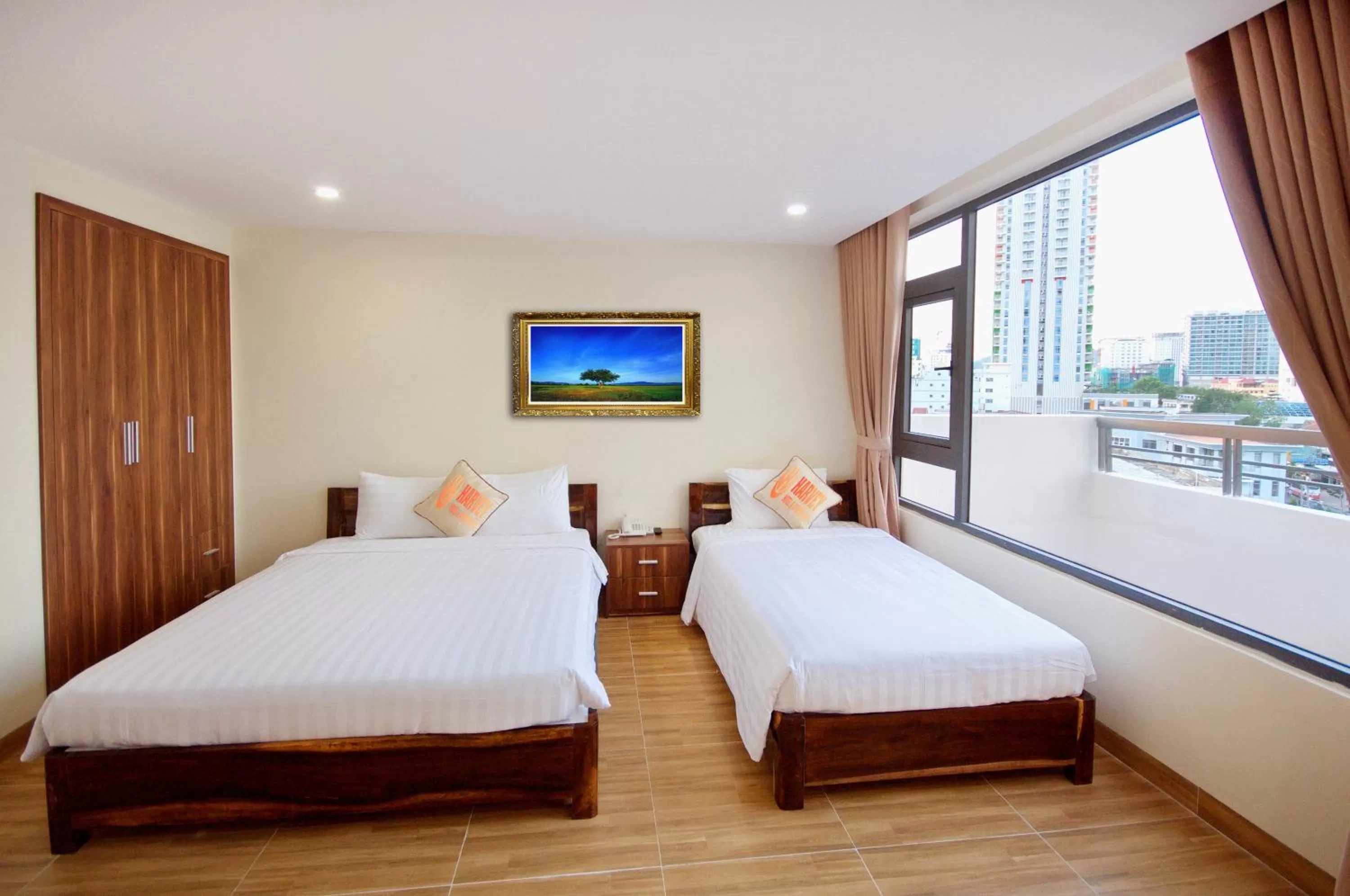 Bedroom, Bed in Harvey Hotel & Apartments