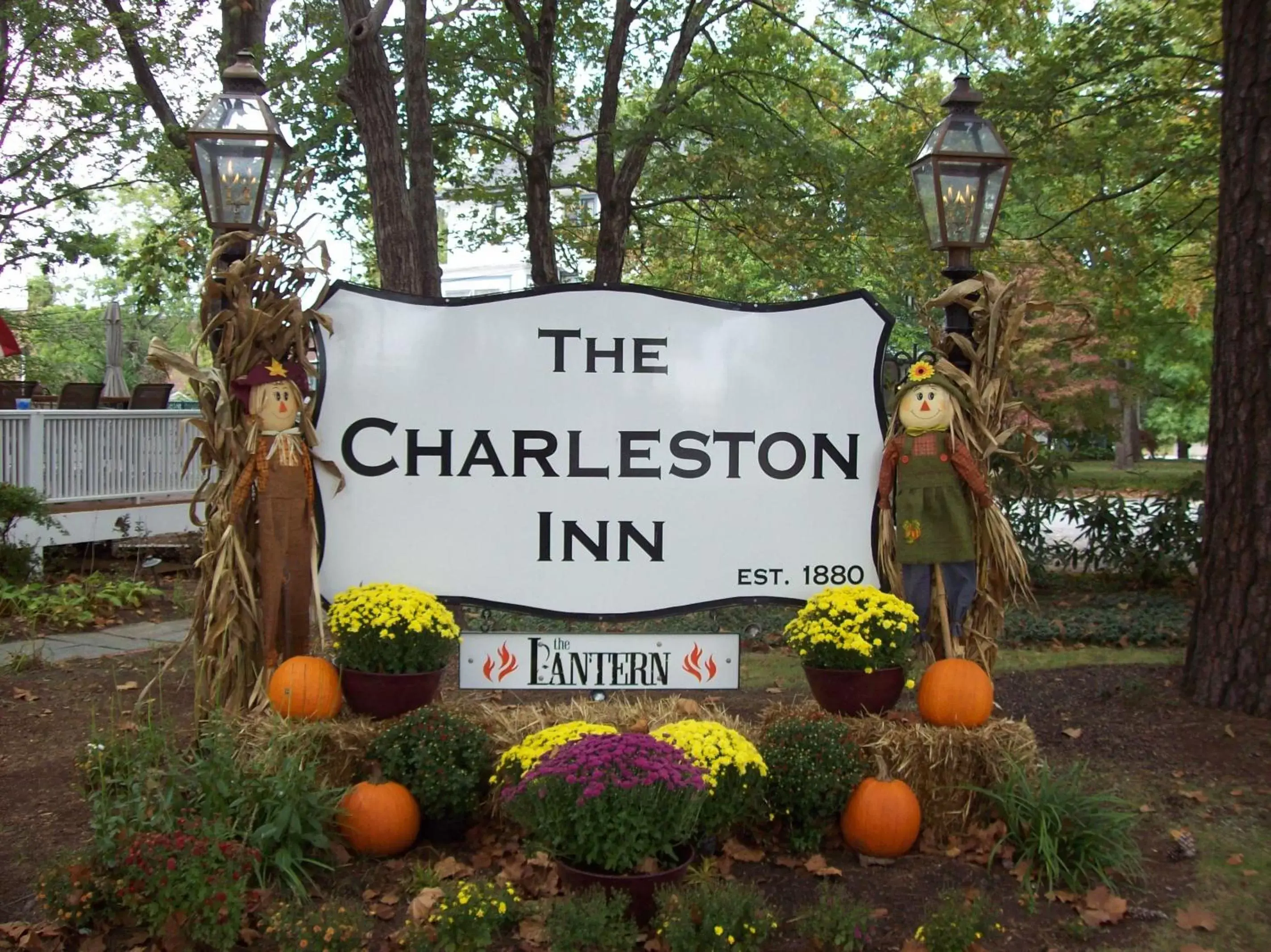 Property logo or sign, Garden in The Charleston Inn