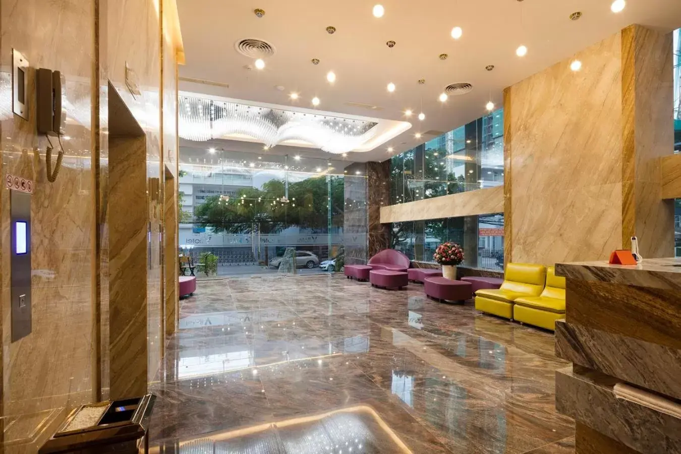 Property building, Lobby/Reception in V Hotel Nha Trang