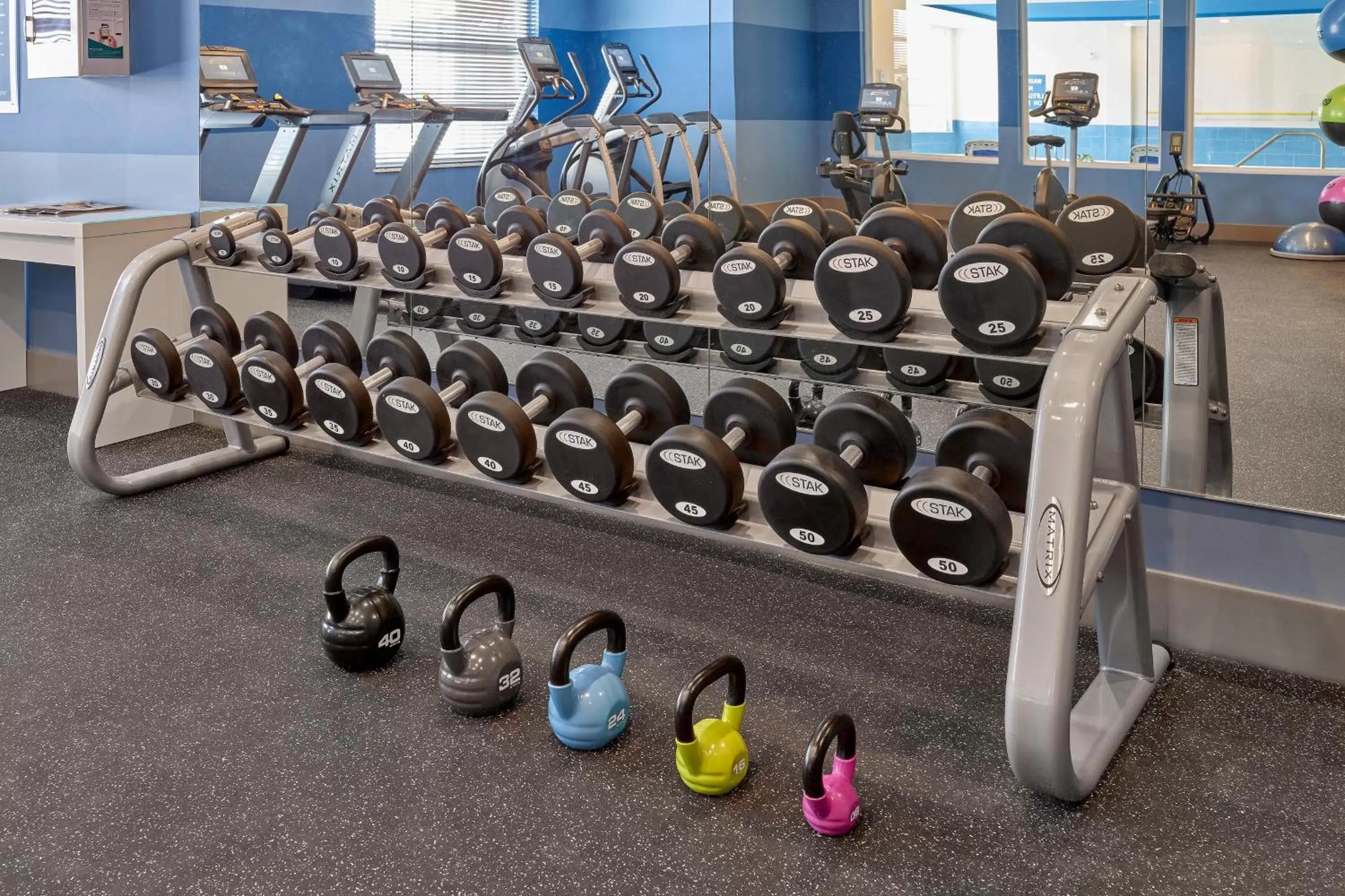 Fitness centre/facilities, Fitness Center/Facilities in Four Points by Sheraton Edmonton West
