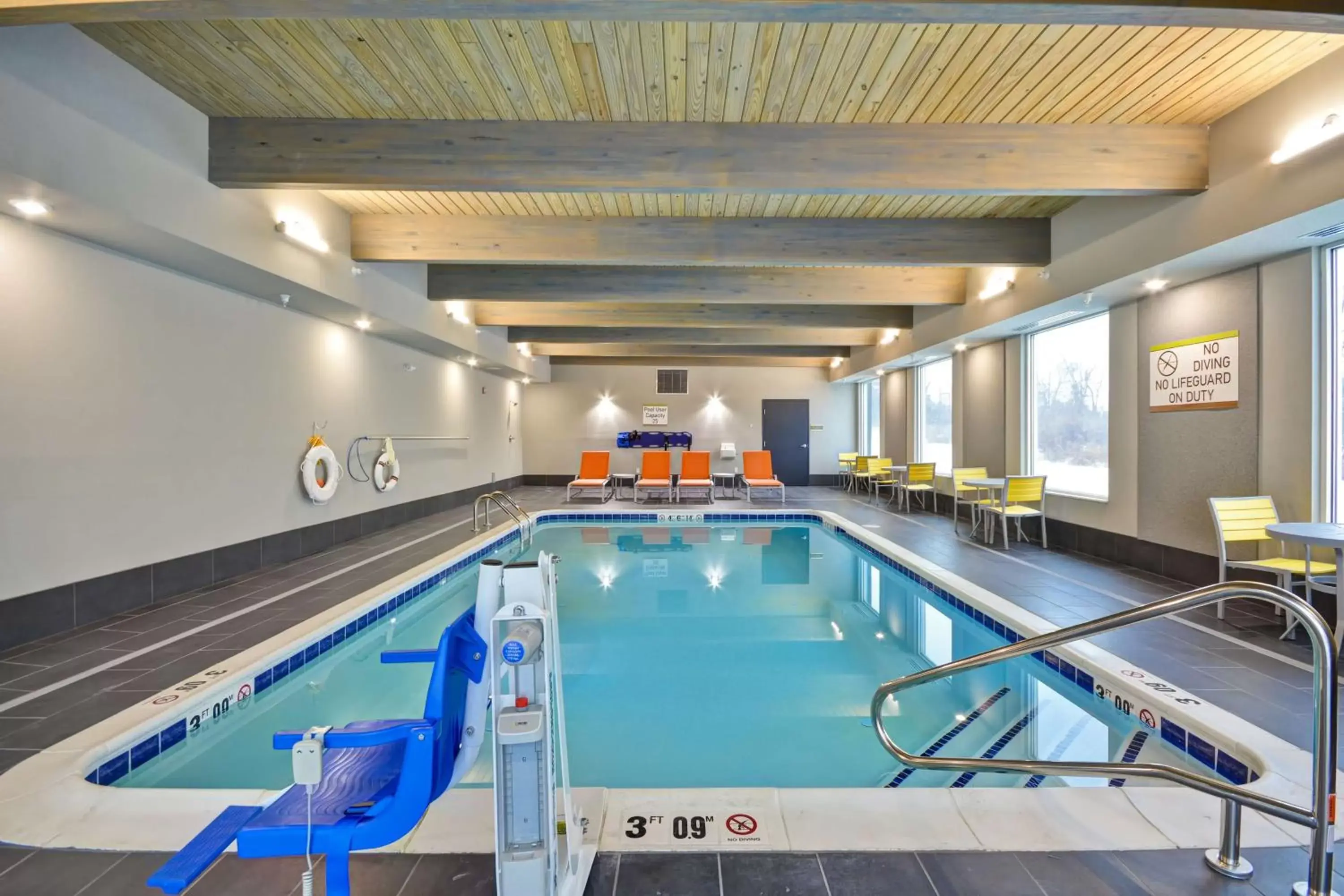 Swimming Pool in Home 2 Suites By Hilton Jackson