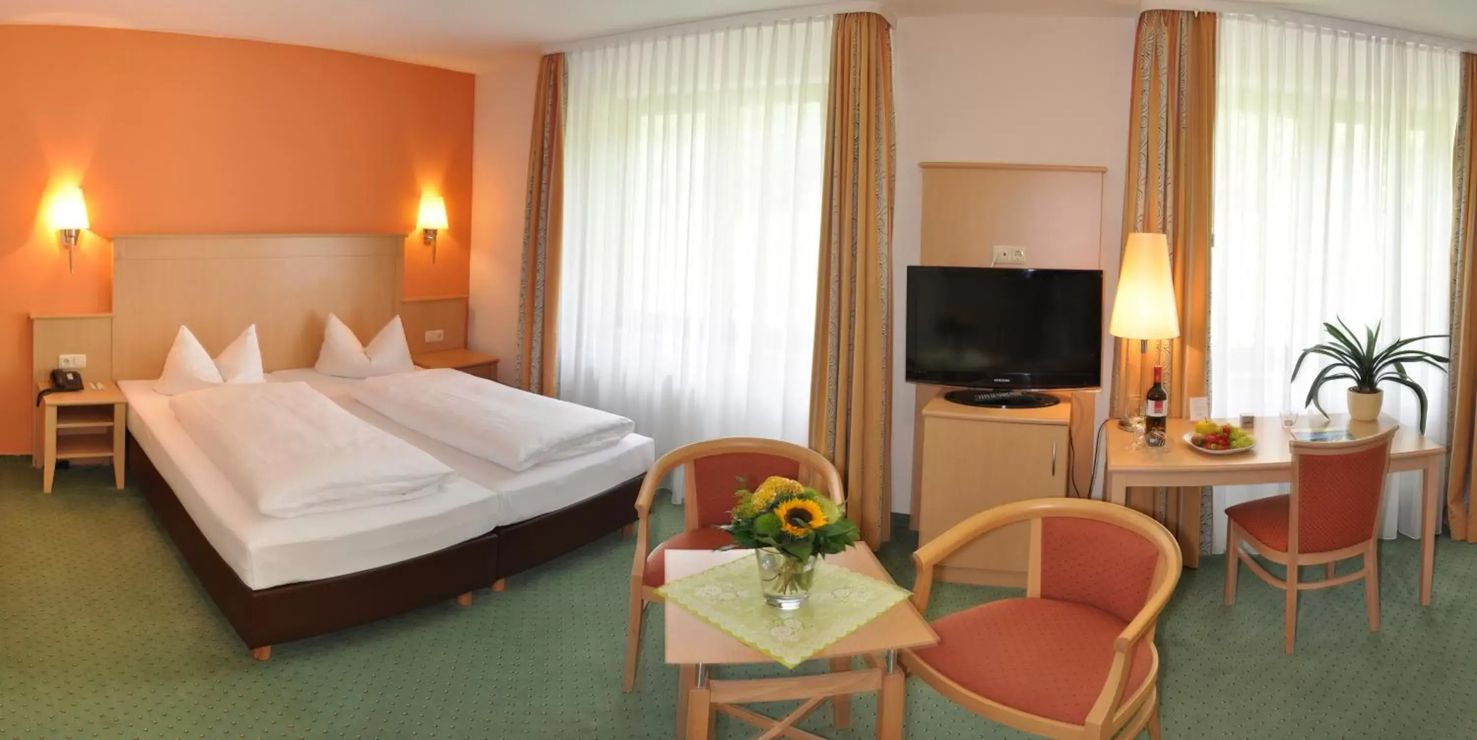 Comfort Double Room in Hotel Waldmühle Comfort Double Room in Hotel Waldmühle