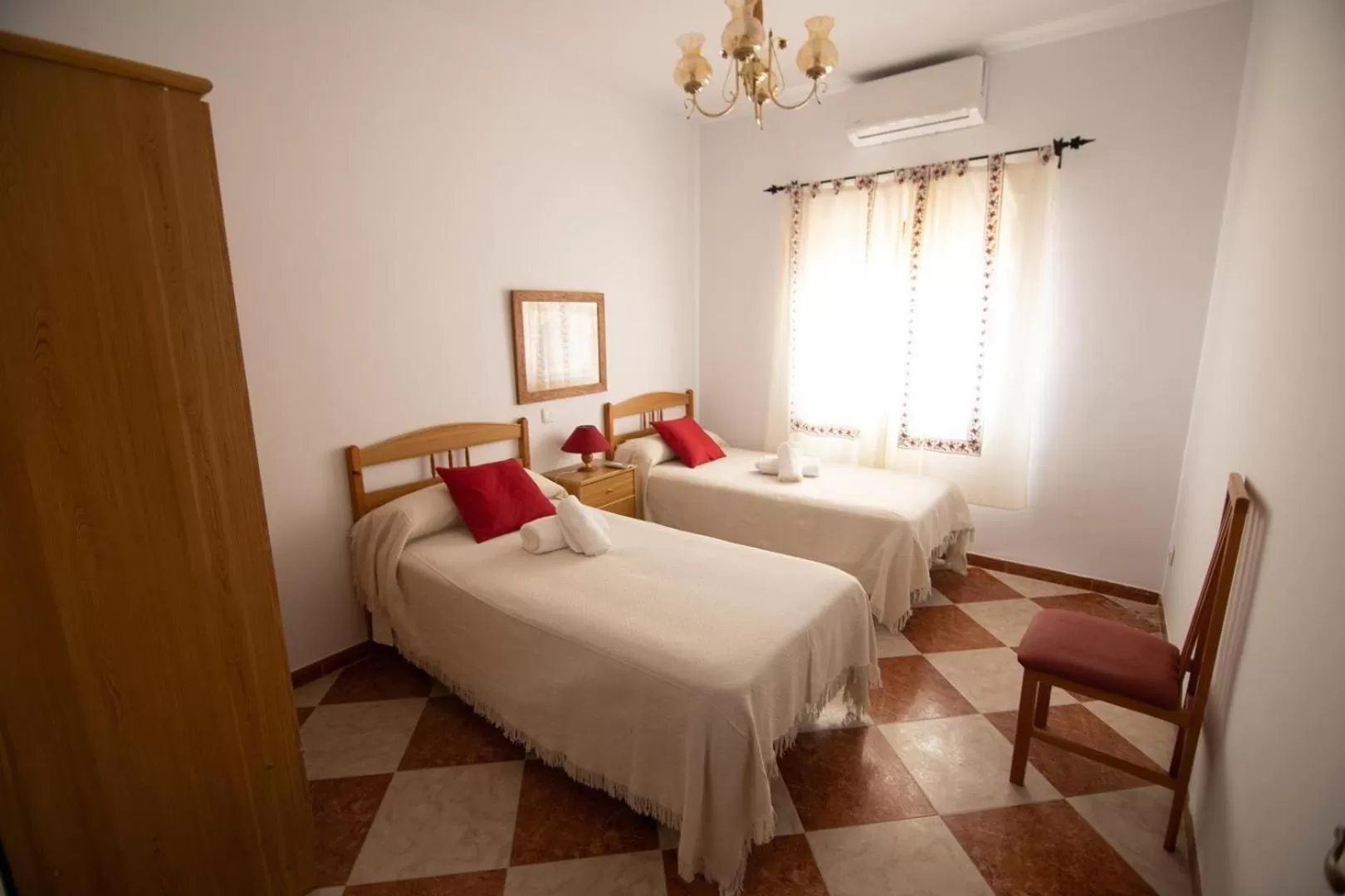 Bed in POSADA EL ARRIERO