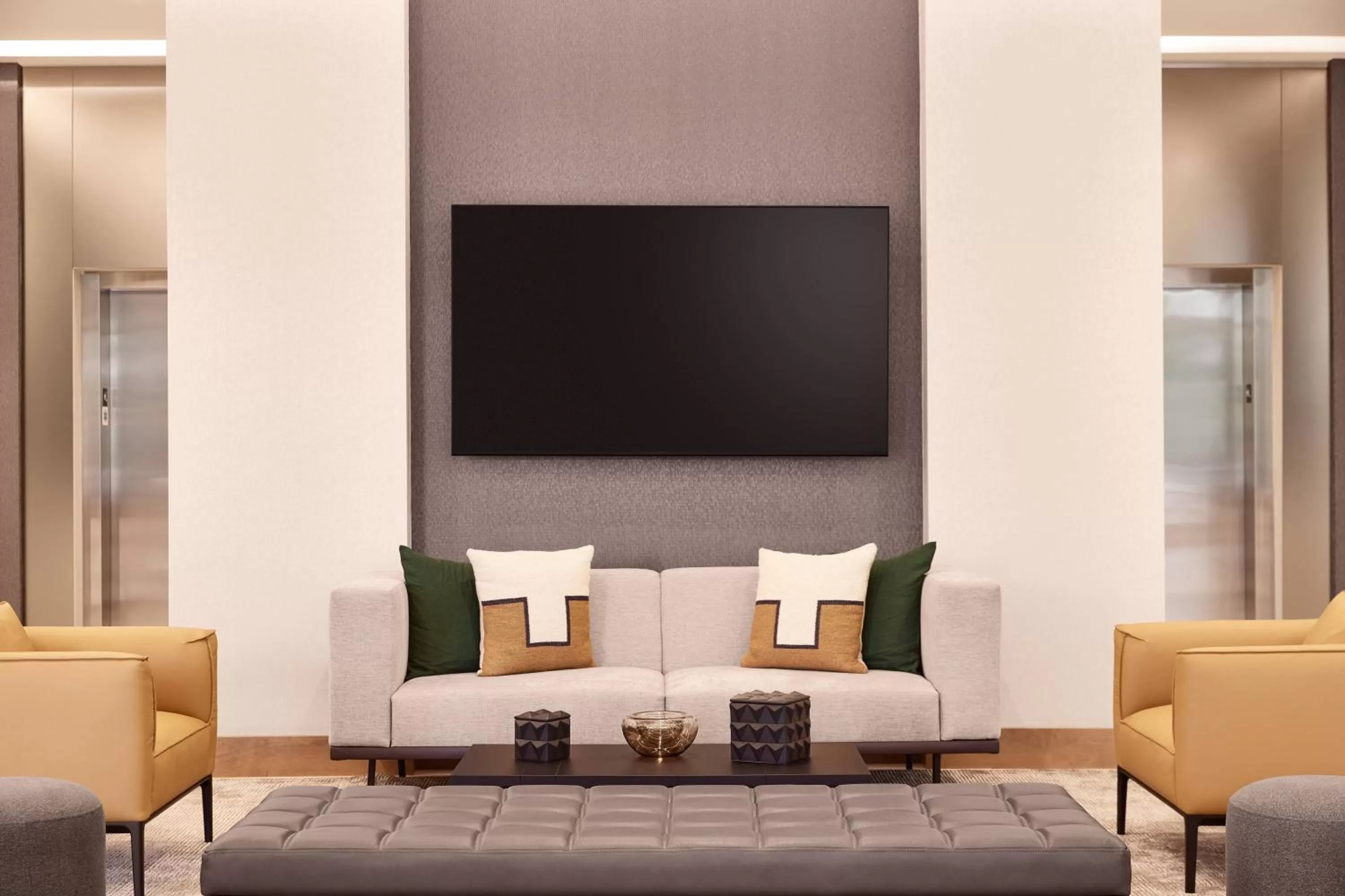 Lobby or reception in AC Hotel by Marriott Atlanta Perimeter