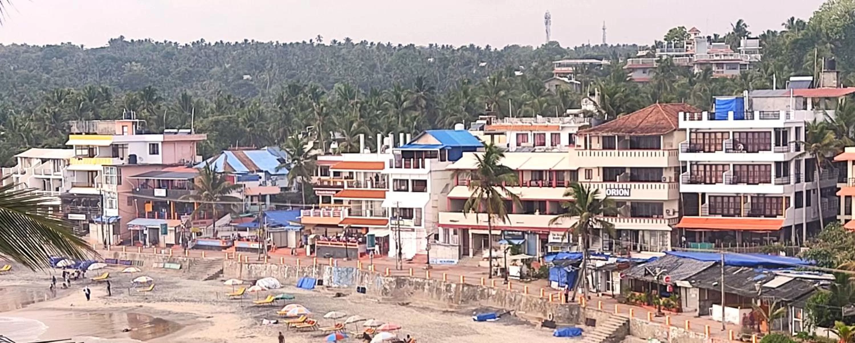 Property building, Pool View in Orion Seaview Beach Hotel