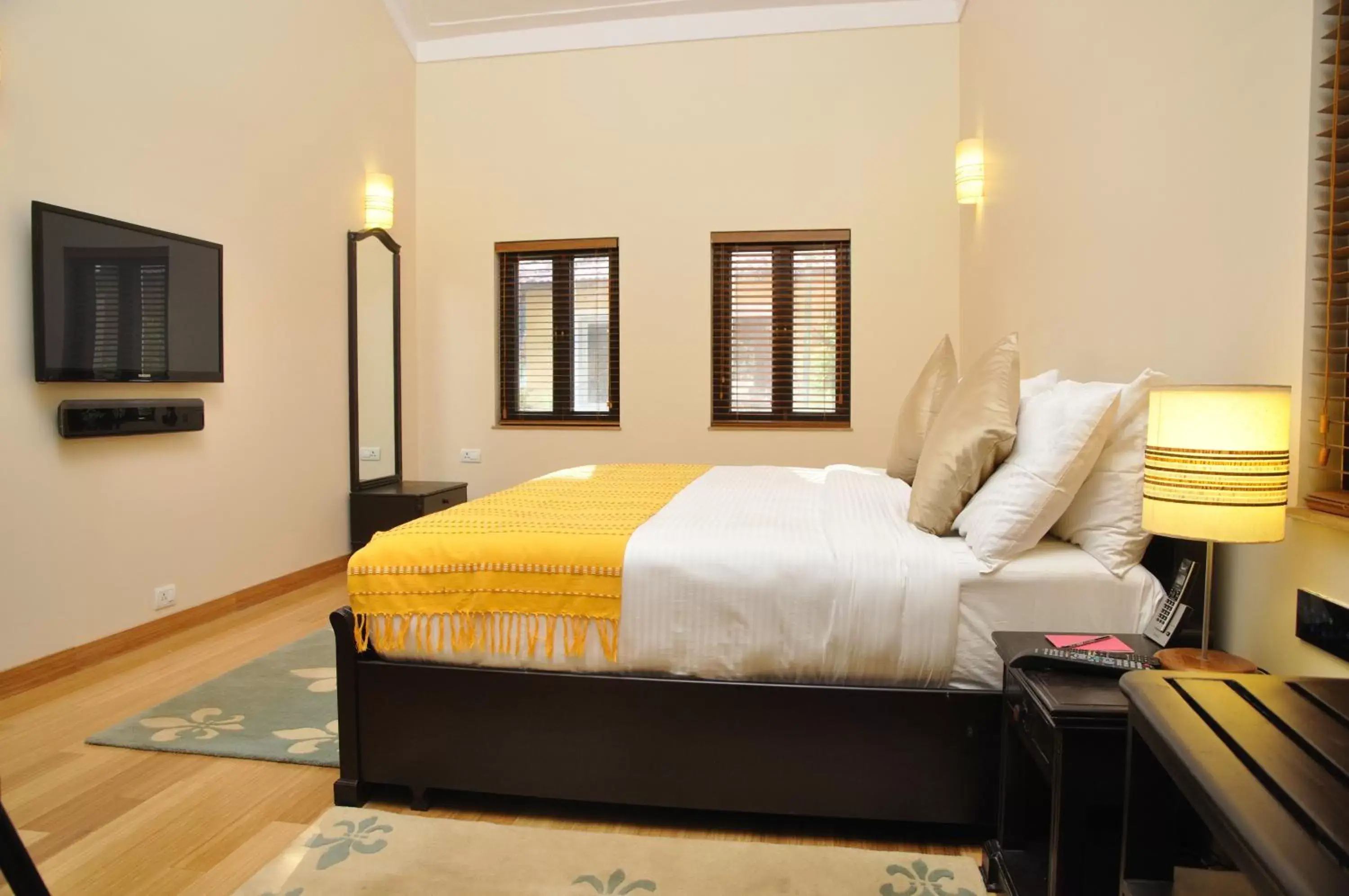 Bed in Casa De Goa - Boutique Resort - Calangute