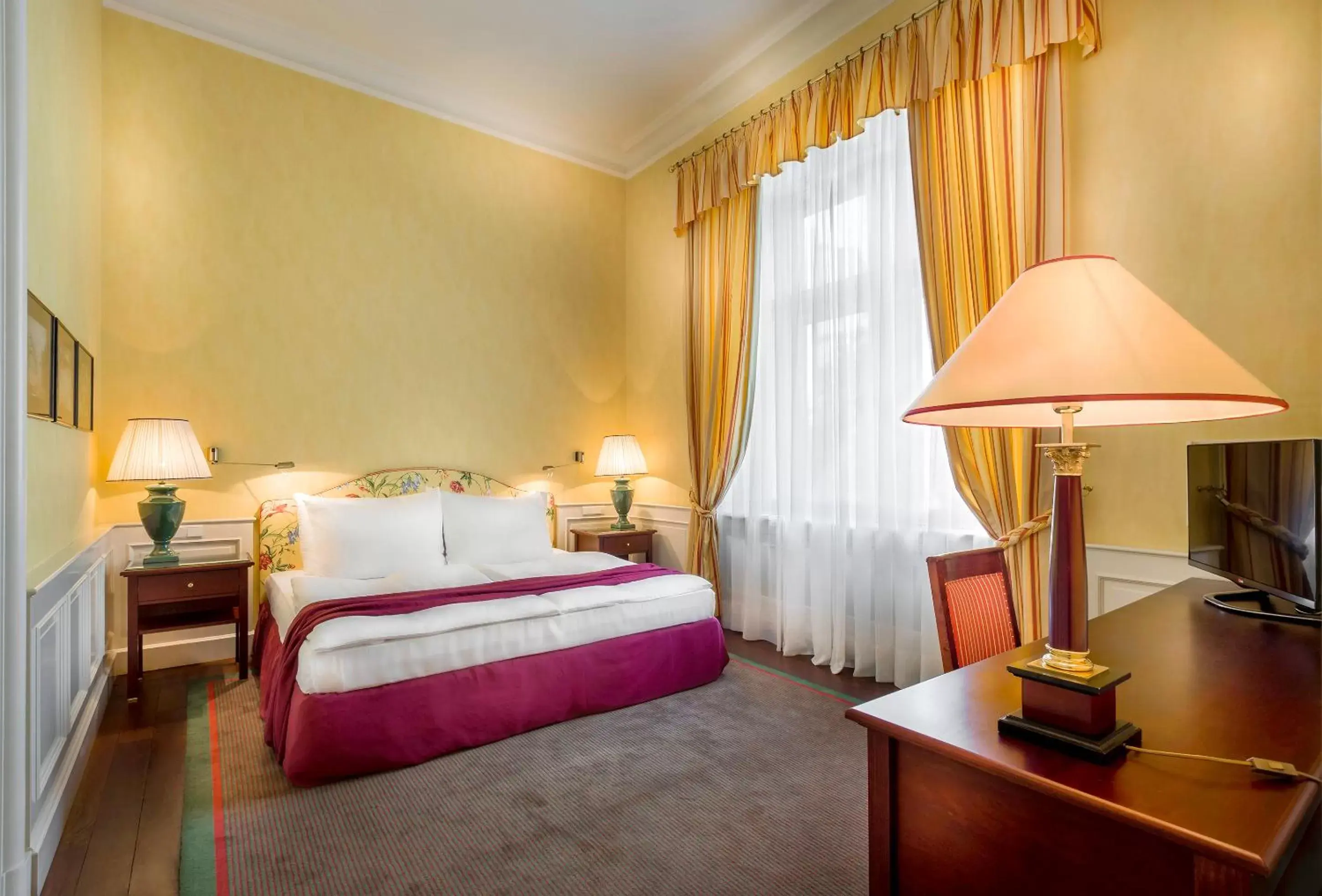 Bed, Room Photo in Le Palais Art Hotel Prague