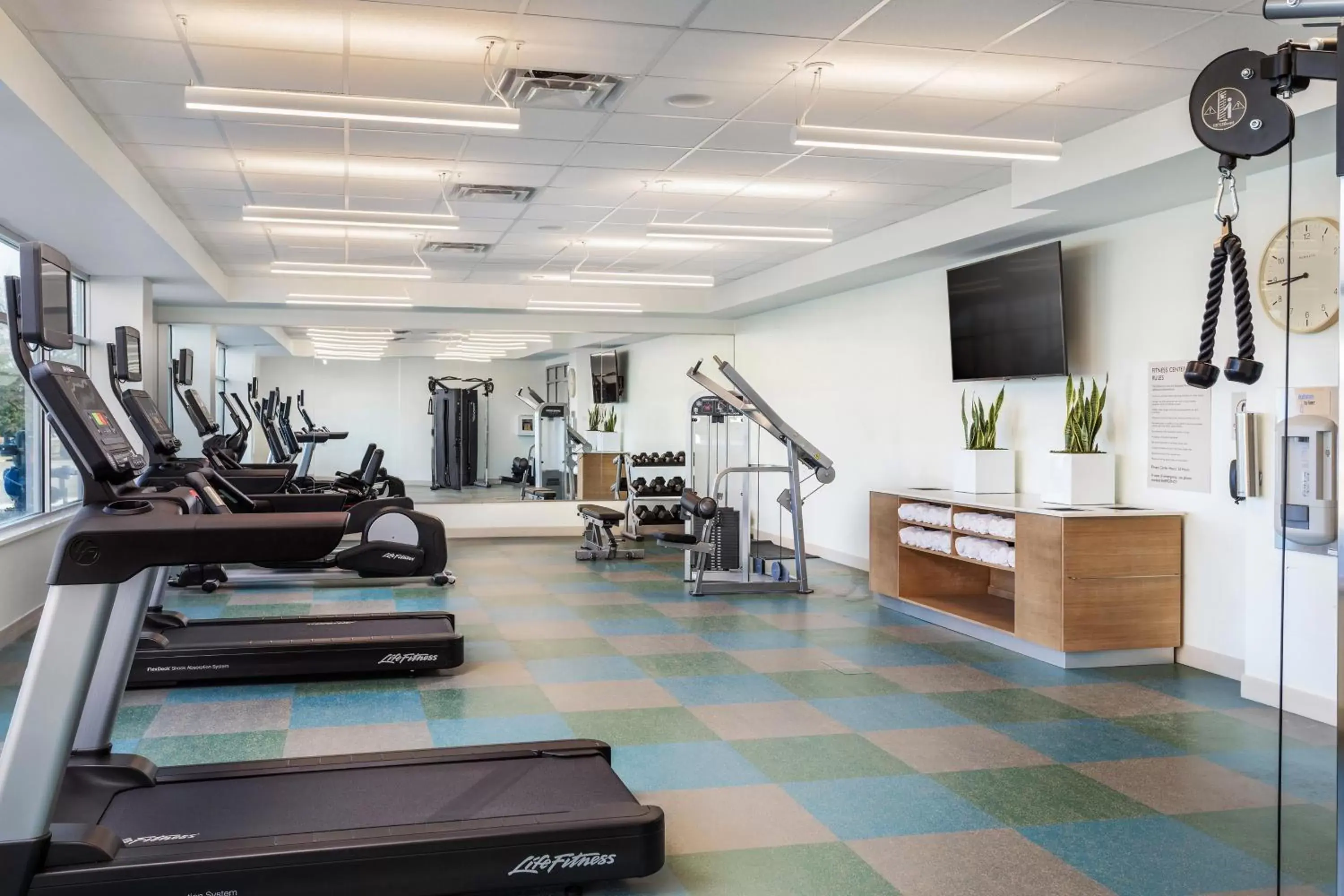 Fitness centre/facilities, Fitness Center/Facilities in Element Knoxville West