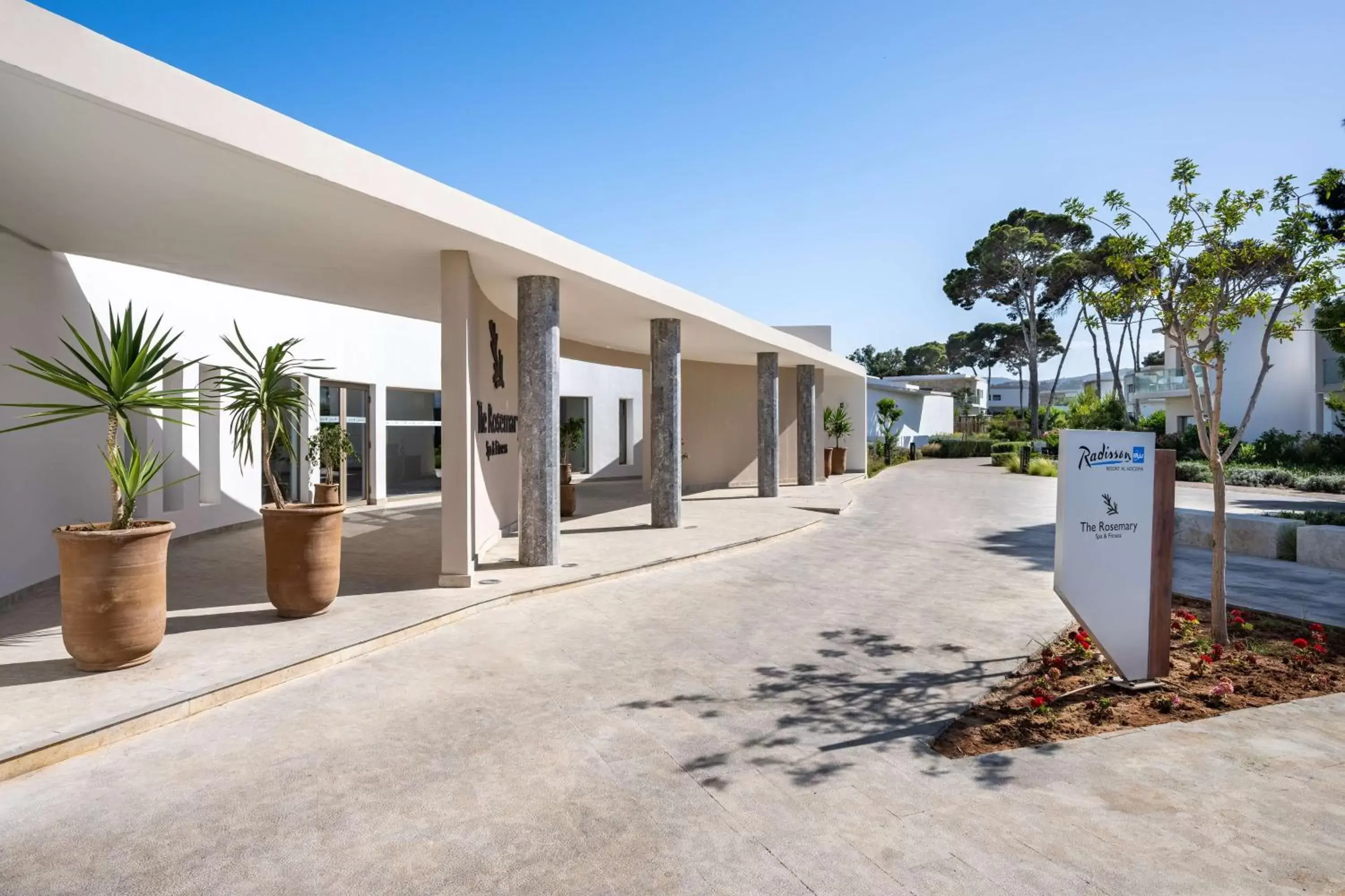 Spa and wellness centre/facilities in Radisson Blu Resort Al Hoceima Spa and wellness centre/facilities in Radisson Blu Resort Al Hoceima