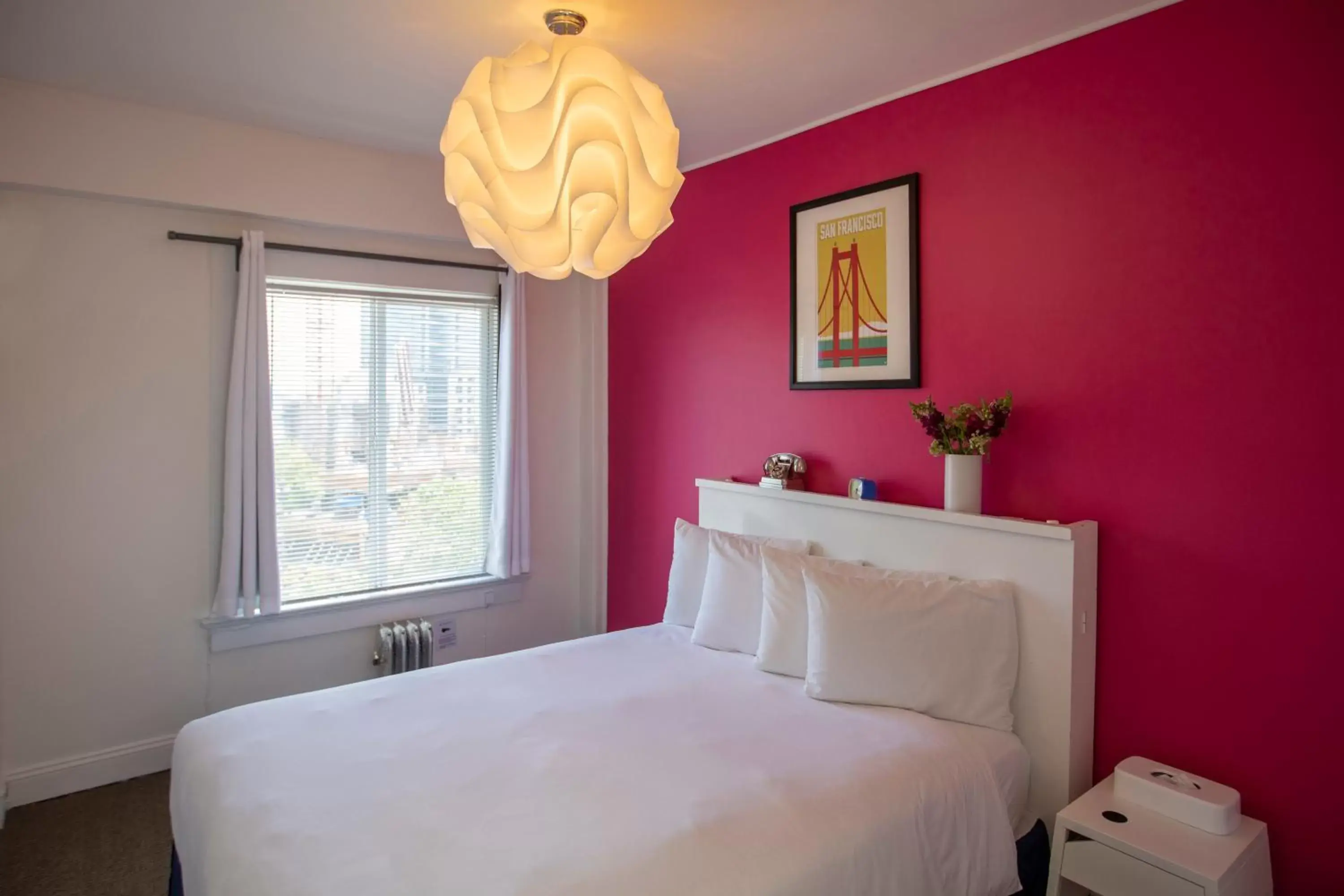 Bedroom in Edwardian Hotel