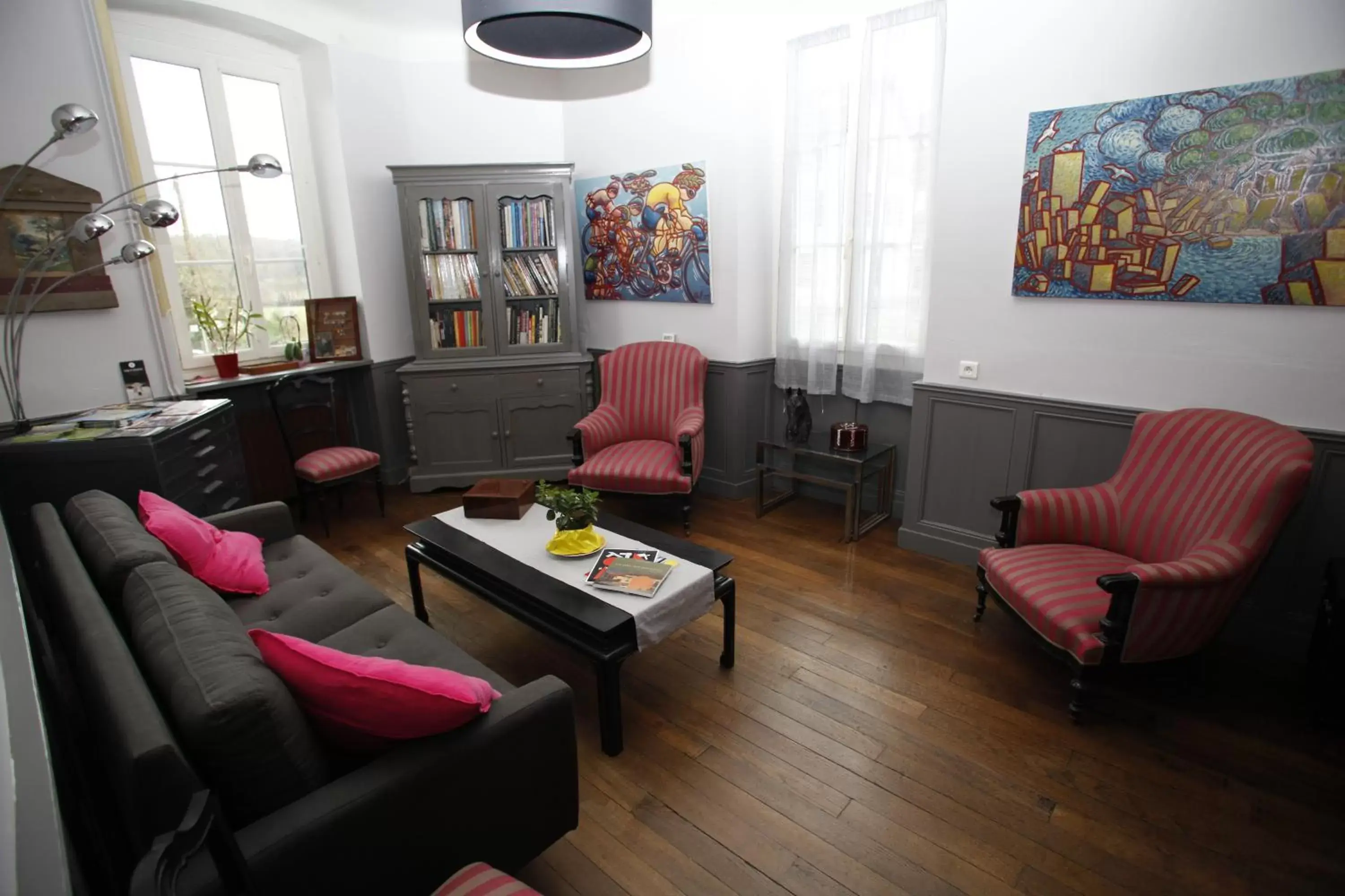 Seating Area in Chambres d'Hôtes Ene Gutizia