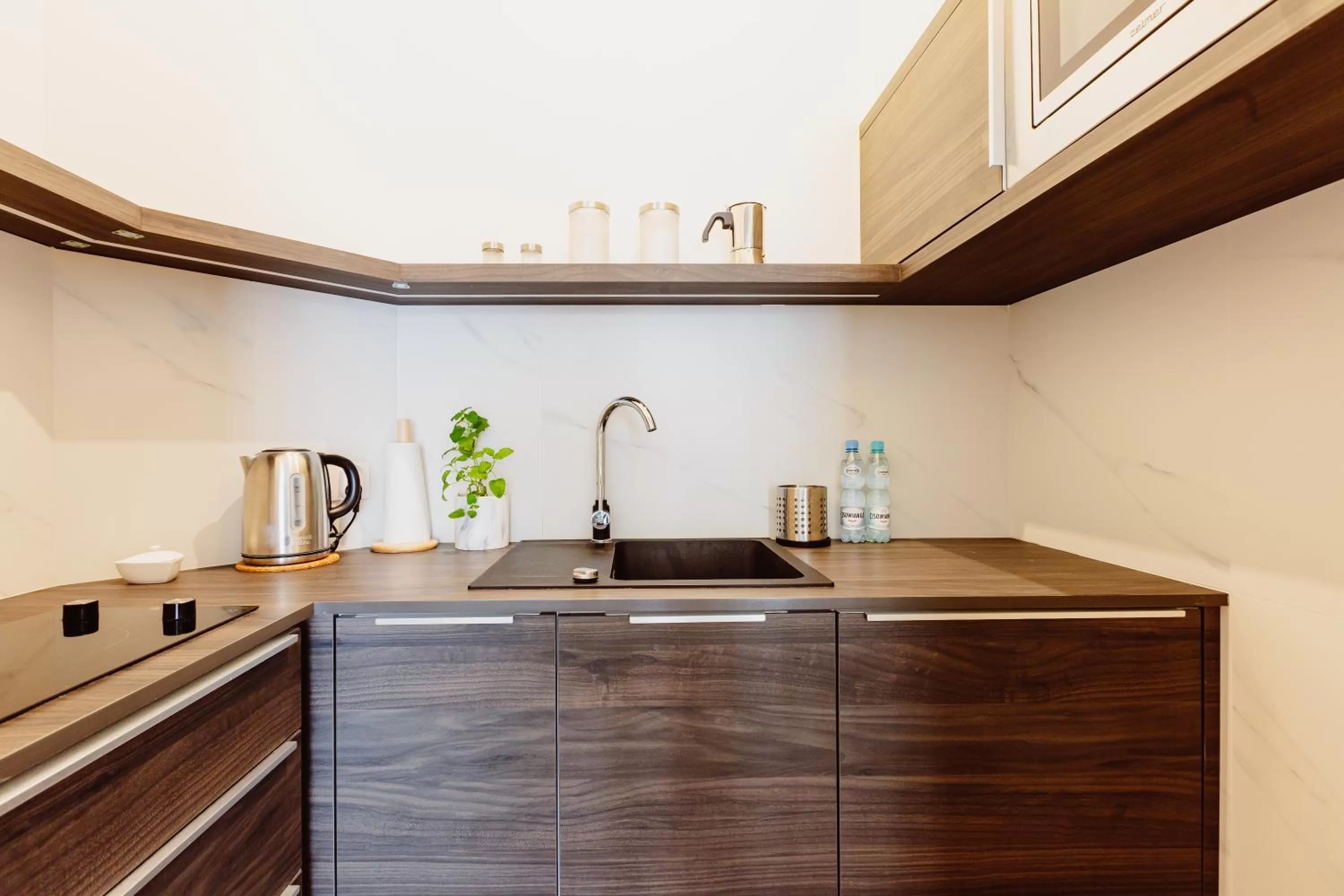 Kitchen or kitchenette in 4Seasons﻿ Apartments Cracow